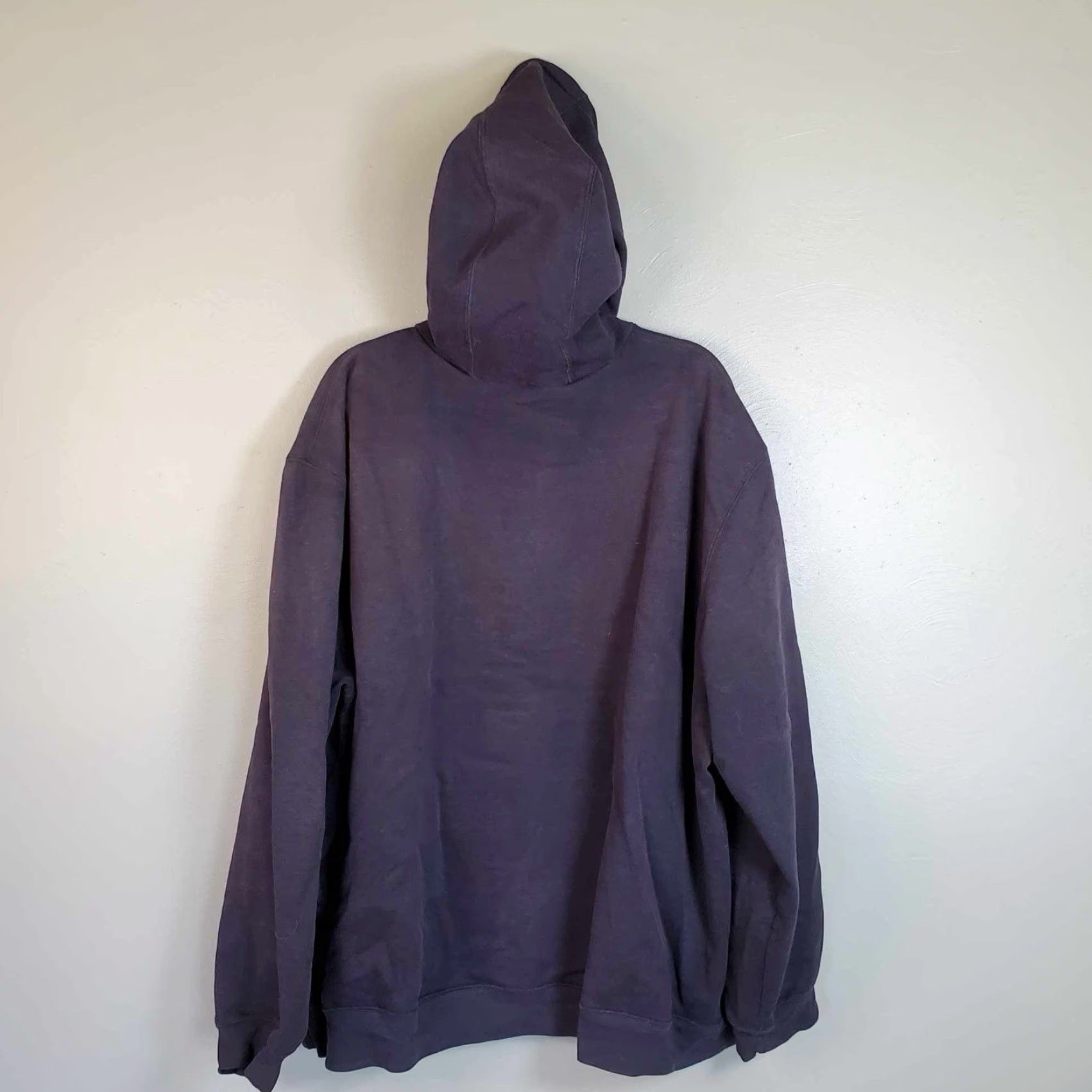 Carhartt Carhartt Hoodie Mens 3XLT Blue Grunge Distressed Workwear XXXL Size US XXL / EU 58 / 5 - 5 Thumbnail