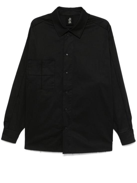 Thom Krom THOM KROM Men Long Tops MH155 BLACK Black Size US M / EU 48-50 / 2 - 1 Thumbnail