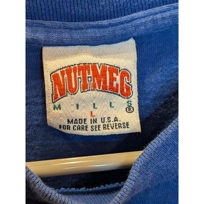 Nutmeg Vintage MLB New York Mets Nutmeg Mills T-shirt L Triple Thr Size US L / EU 52-54 / 3 - 4 Thumbnail