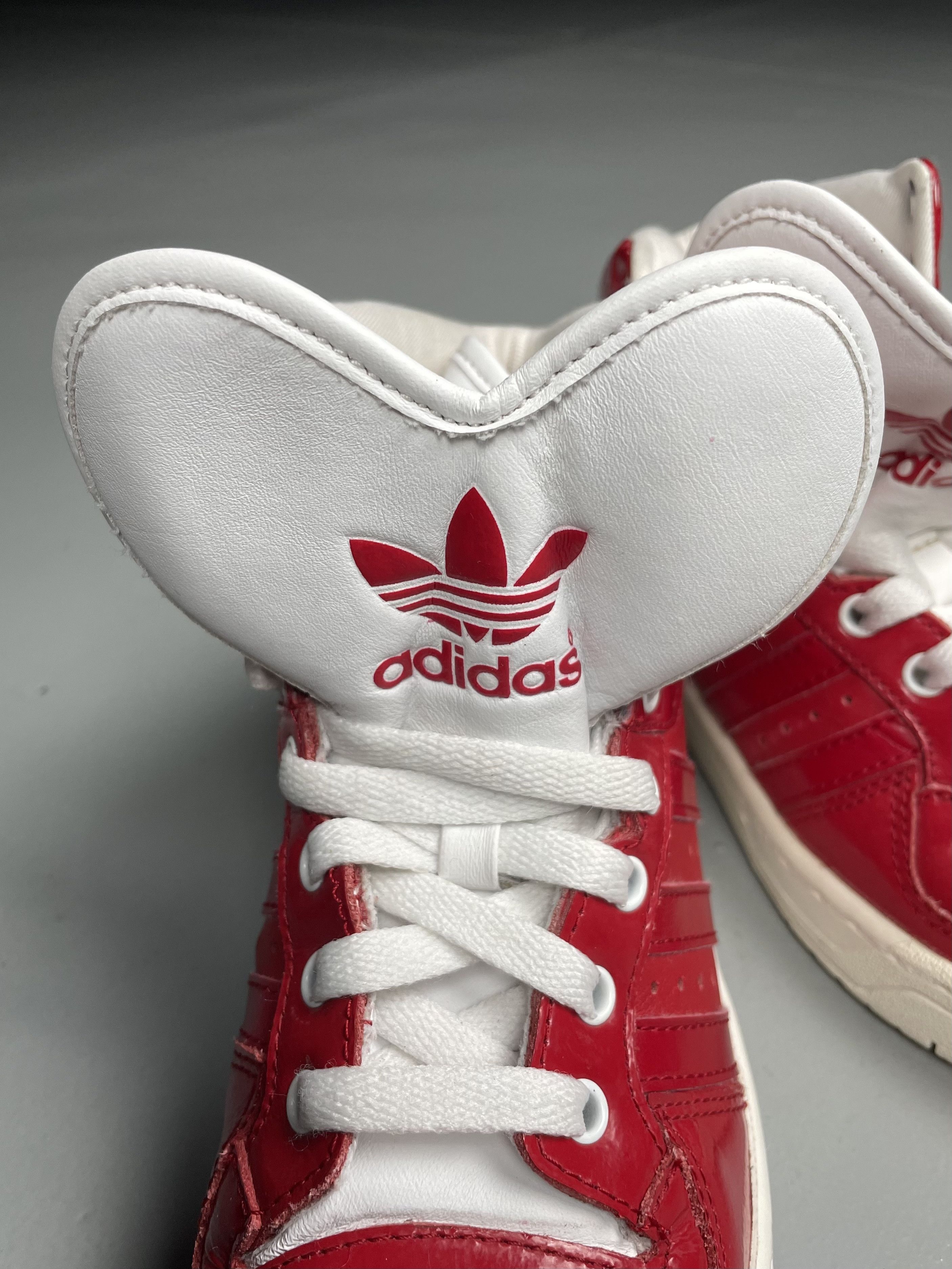 Adidas (Jeremy Scott style) 2012 adidas Metro Attitude Logo Heart Size US 5.5 / IT 35.5 - 8 Thumbnail