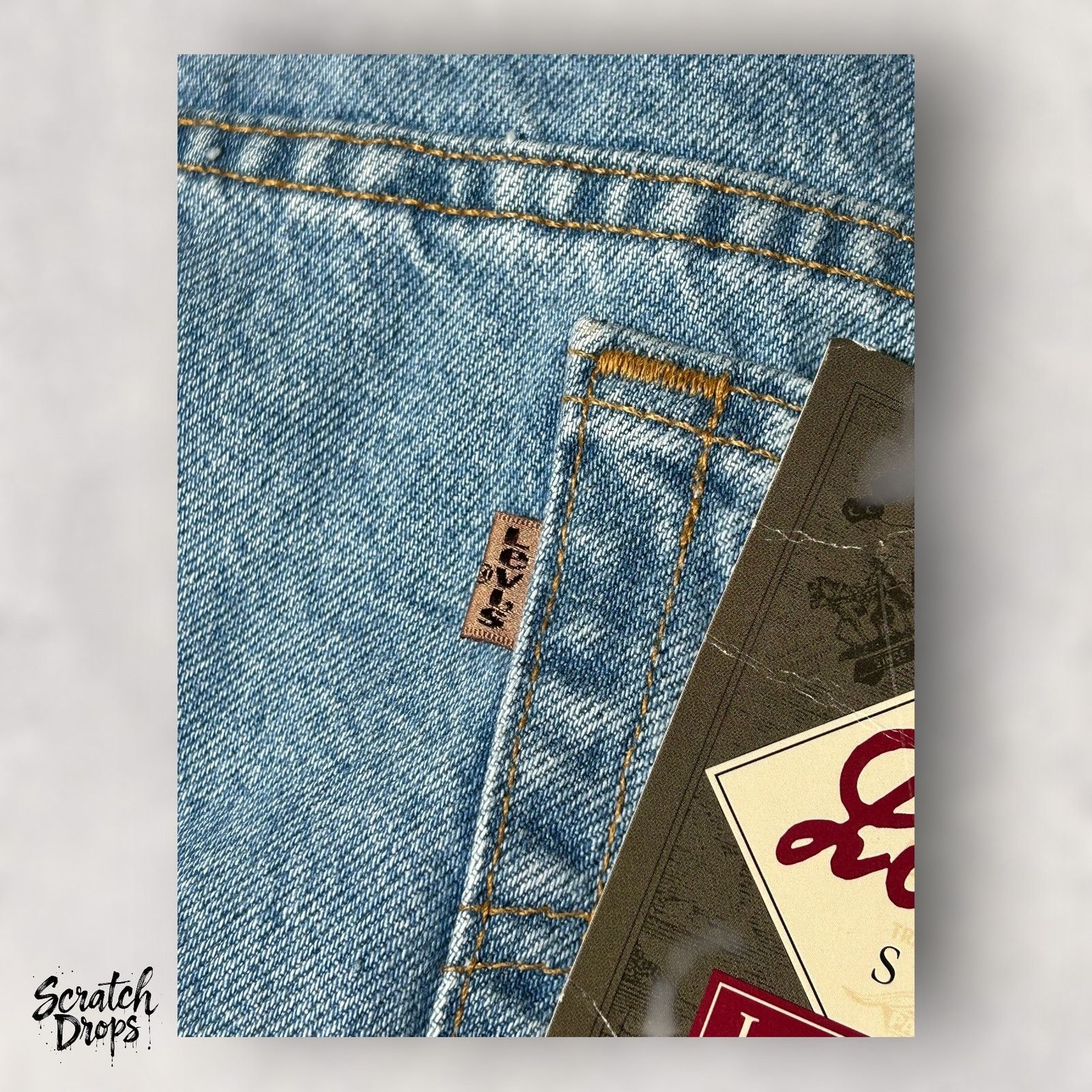 Levi's Vintage Levi's Signature 545 Men's Jeans NWT W54 L32 Loose Size US 38 / EU 54 - 8 Thumbnail