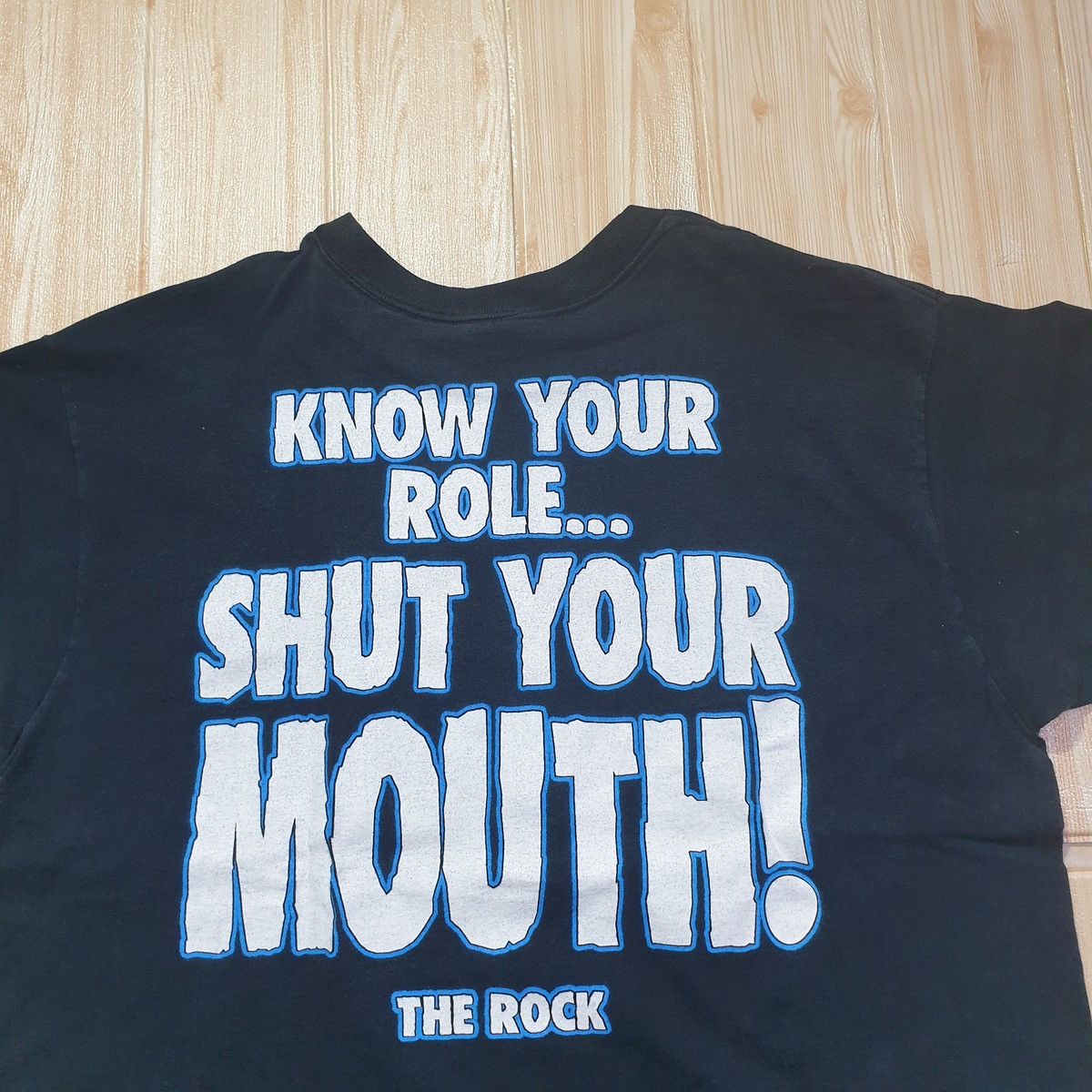 Other The Rock WWE Vintage Shirt 1998 Size US XXL / EU 58 / 5 - 5 Thumbnail