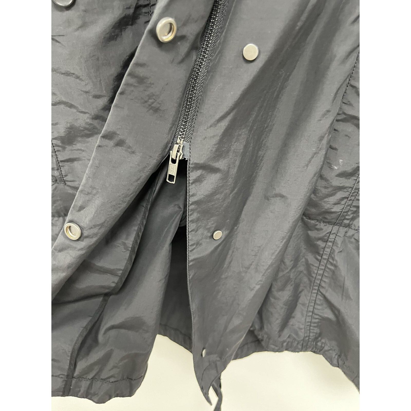 Eileen Fisher EILEEN FISHER Organic Jacket Blazer Cotton Black M A000663 Size M / US 6-8 / IT 42-44 - 3 Thumbnail