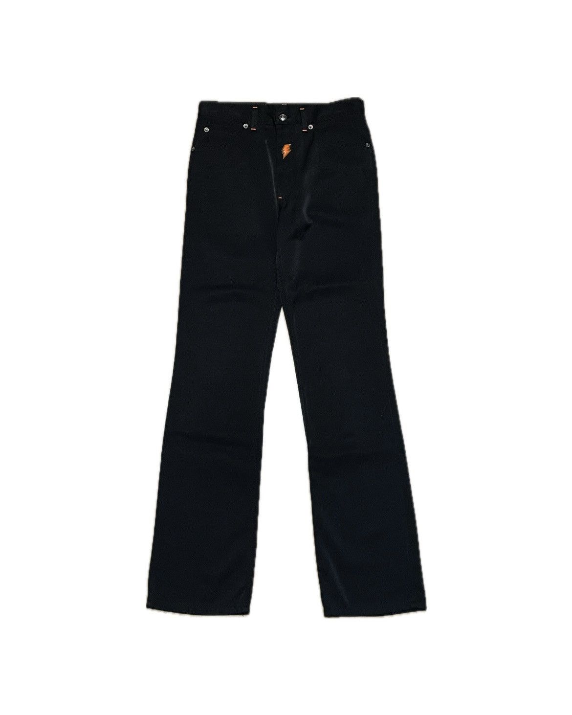 Walter Van Beirendonck 90s Walter Van Beirendonck Black Denim Size US 28 / EU 44 - 2 Thumbnail