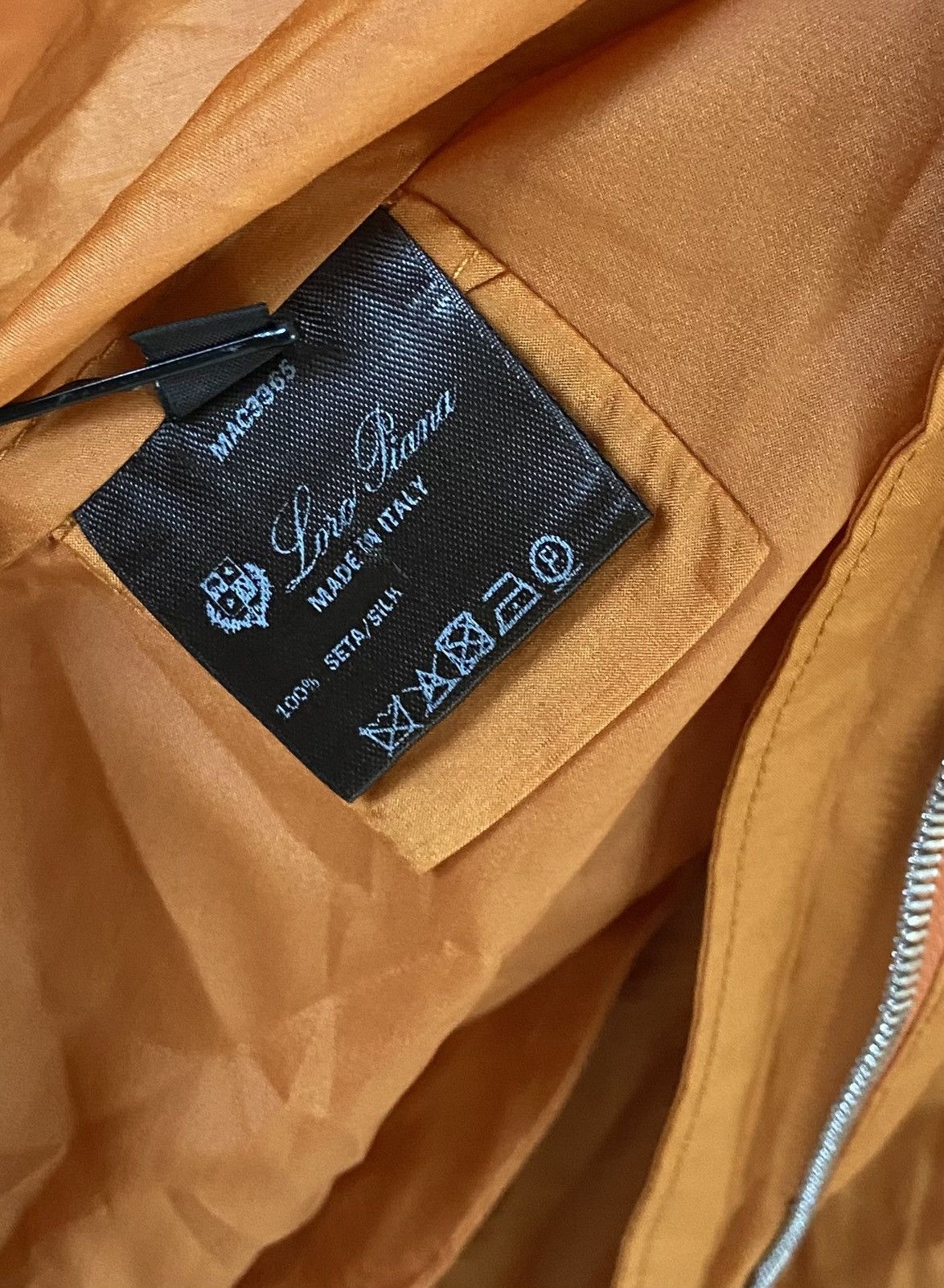 Loro Piana Loro Piana Joel 19 Silk Princ Jacket Size M / US 6-8 / IT 42-44 - 9 Thumbnail
