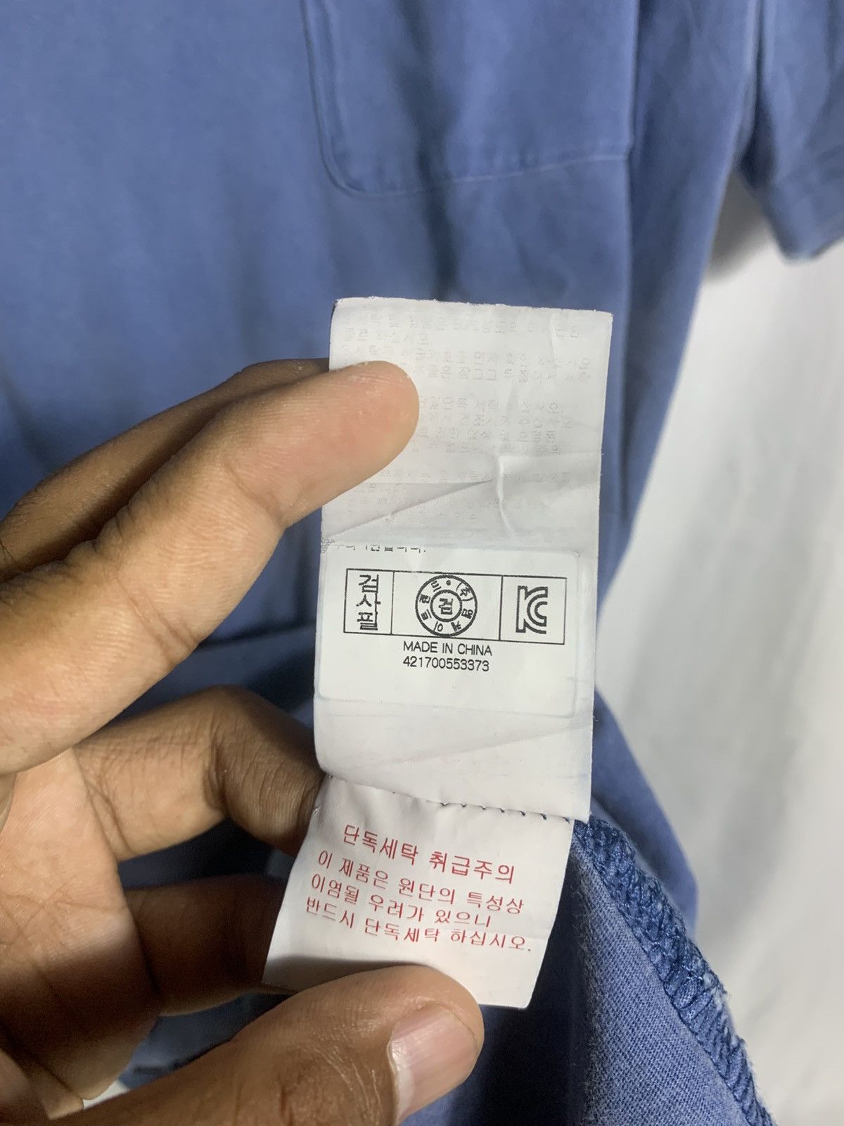 Japanese Brand Buckaroo Skulls Faded style shirt Size US M / EU 48-50 / 2 - 7 Thumbnail