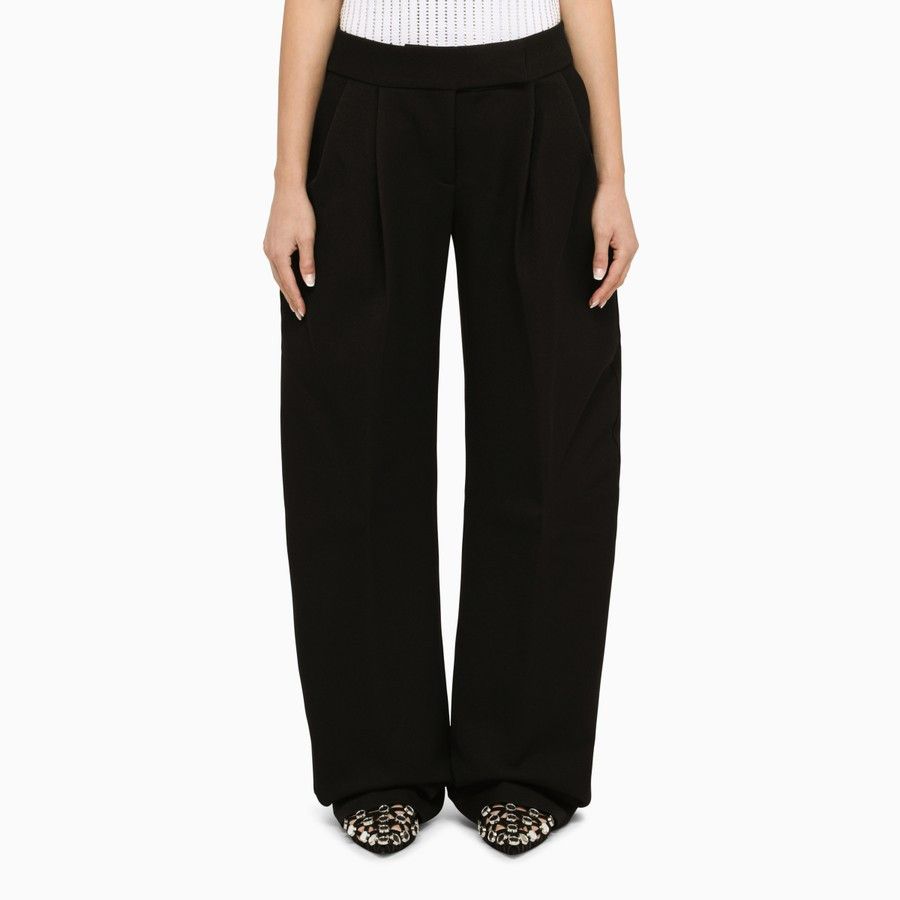 The Attico o1d2blof1024 Trouser in Black Size 27" / US 4 / IT 40 - 1 Thumbnail
