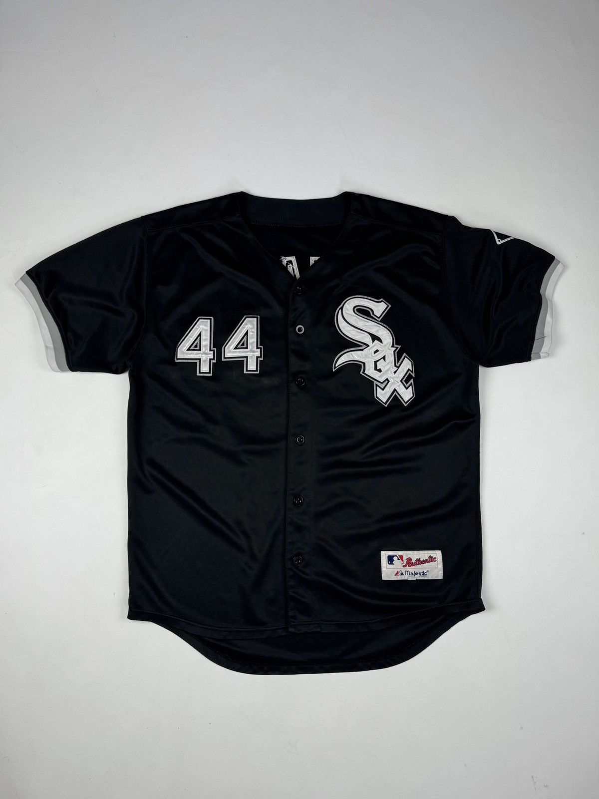 Majestic × Vintage Vintage Majestic Chicago White Sox Jake Peavy 44 Jersey Size US L / EU 52-54 / 3 - 2 Thumbnail