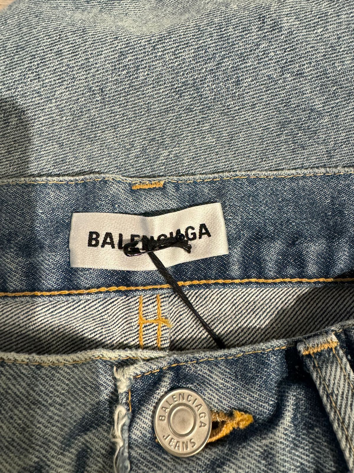 Balenciaga Straight Leg Jeans