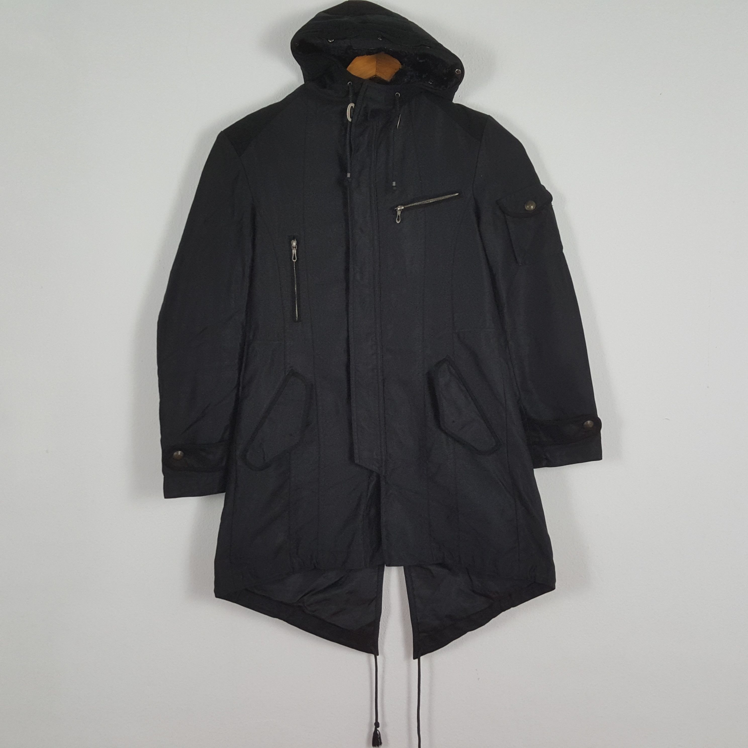 Vintage 5351 POUR LES HOMMES Japanese Style Parkas Jacket