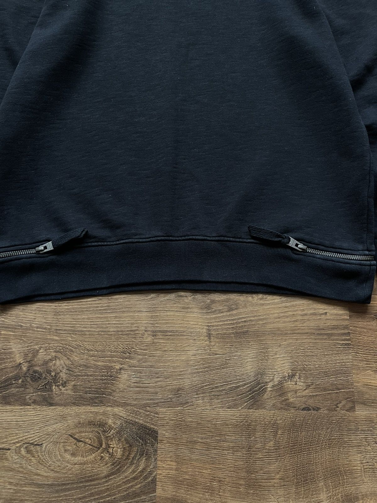 Allsaints Allsaints Zip Plain Sweatshirt y2k Size US M / EU 48-50 / 2 - 3 Thumbnail