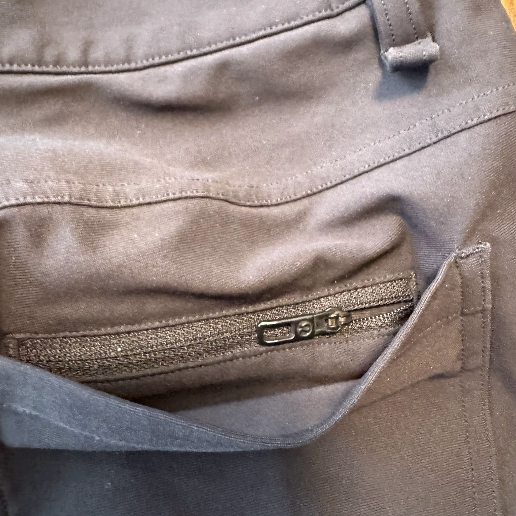 Lululemon Lululemon Men’s Pants 33x30 Black Stretch Zip Pocket Size US 33 - 7 Thumbnail