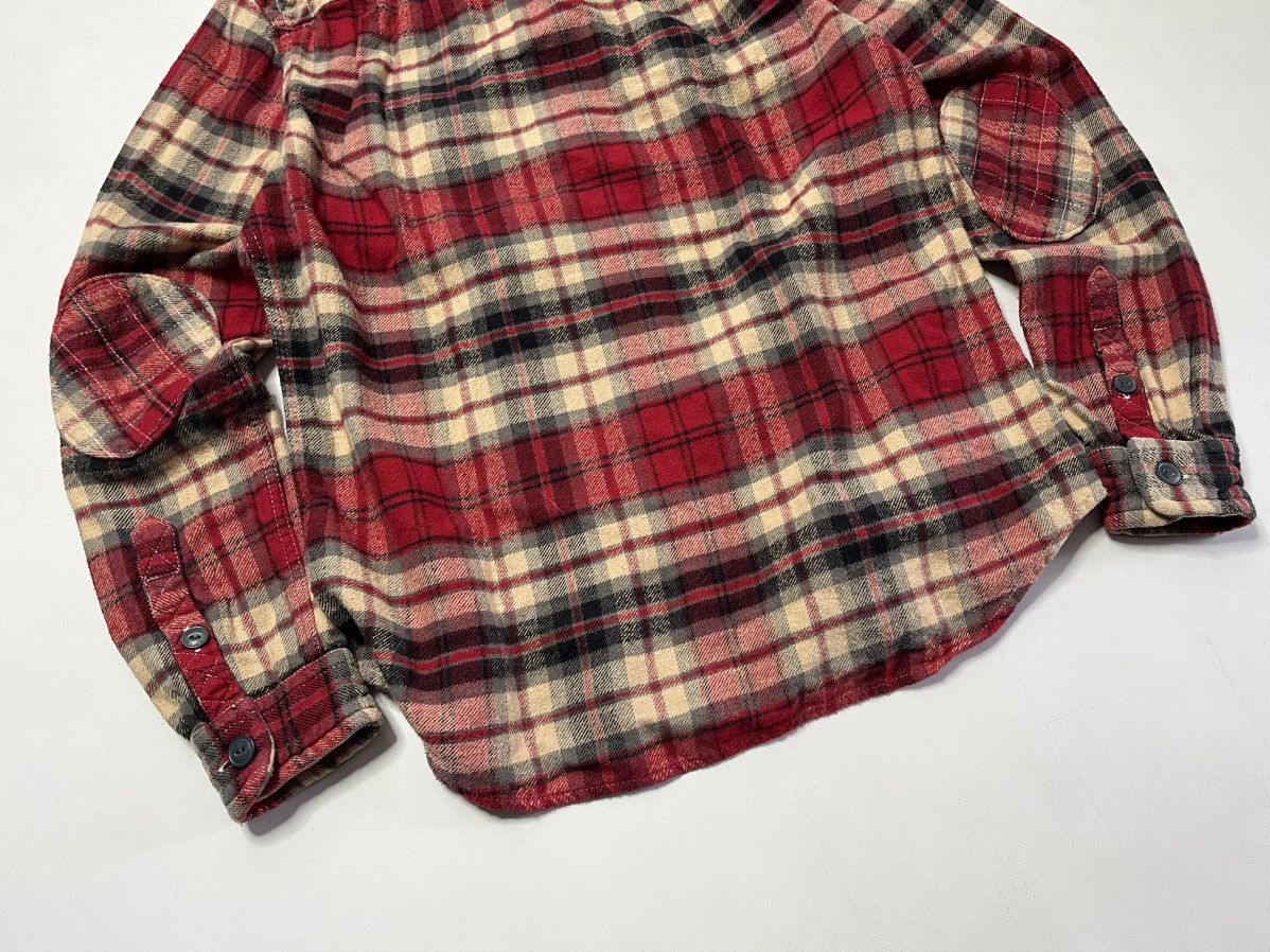 Flannel × Superdry Superdry Premium Flannel by vintage shirt button up Size US L / EU 52-54 / 3 - 13 Thumbnail