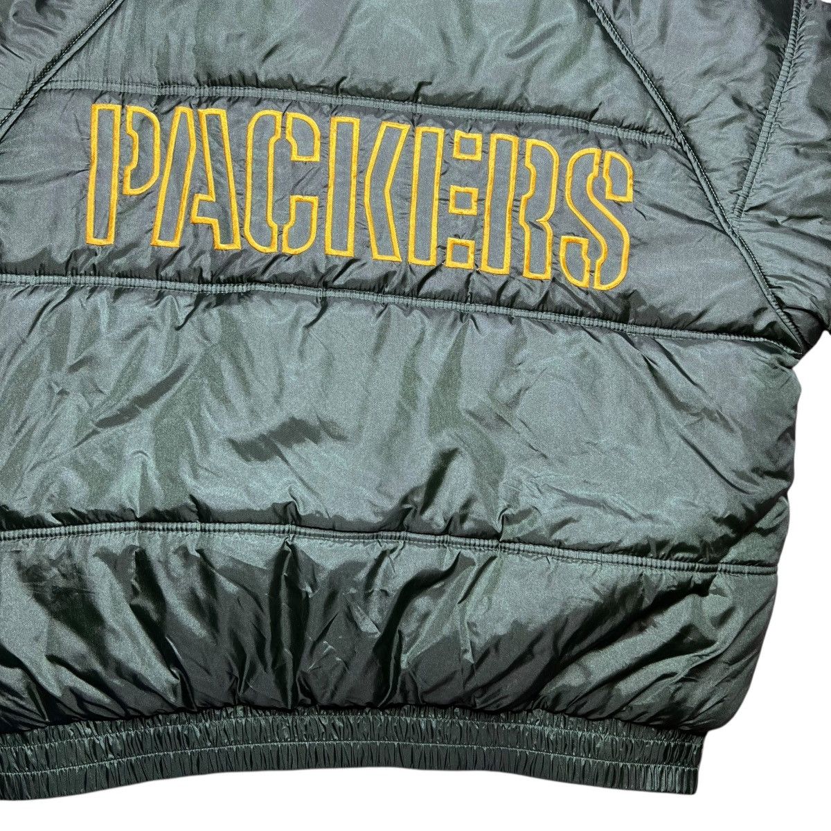 NFL 1990s NFL Green Bay Packers Game Day Spell Out Puffer Jacket Size US L / EU 52-54 / 3 - 17 Thumbnail