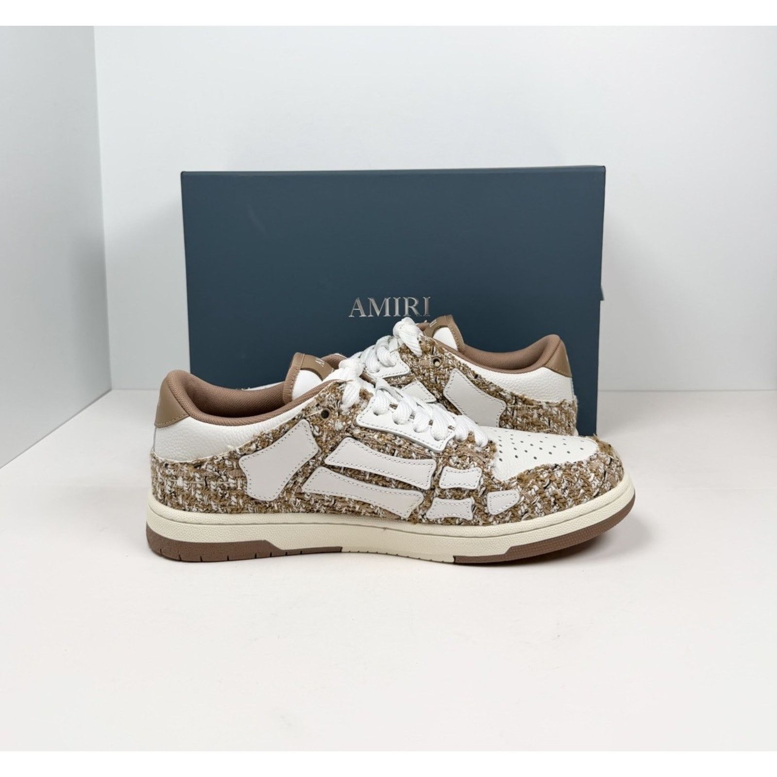 Amiri Size 44EU/11US - Amiri Skel Top Low Boucle NEW Size US 11 / EU 44 - 5 Thumbnail