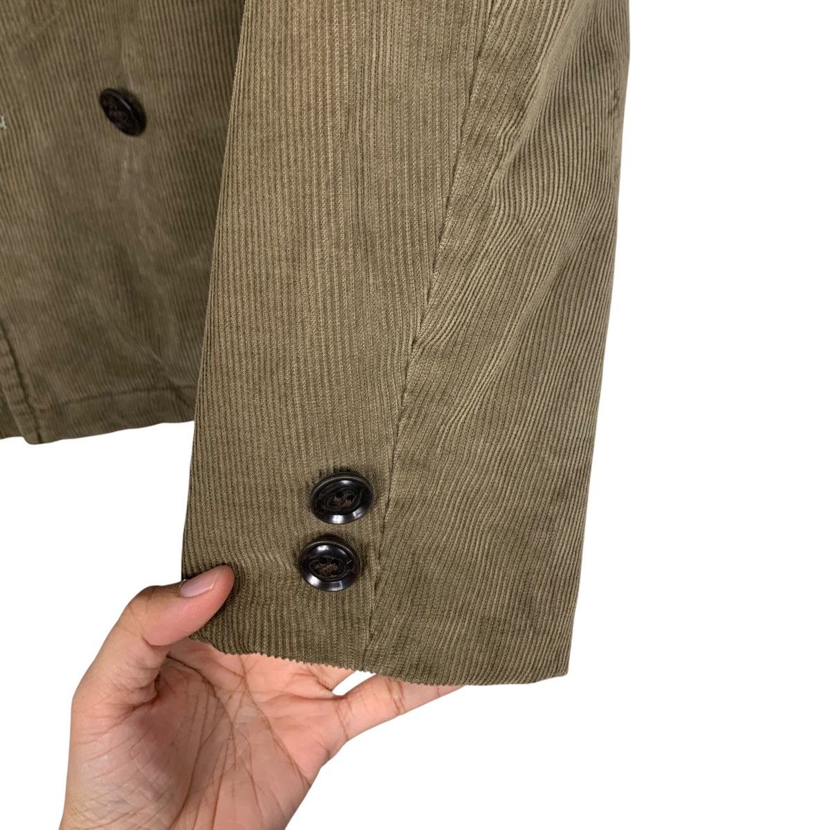 Japan Rags Inpatunthys Kerri Rancher Style Jacket Fuzzy Lined 2780-C125 Size US S / EU 44-46 / 1 - 8 Thumbnail
