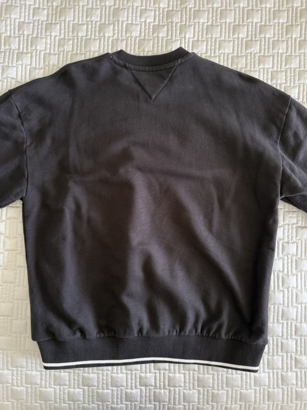 Tommy Jeans TOMMY JEANS SKATER PREP LOGO CREW SWEAT size M Size US M / EU 48-50 / 2 - 2 Thumbnail