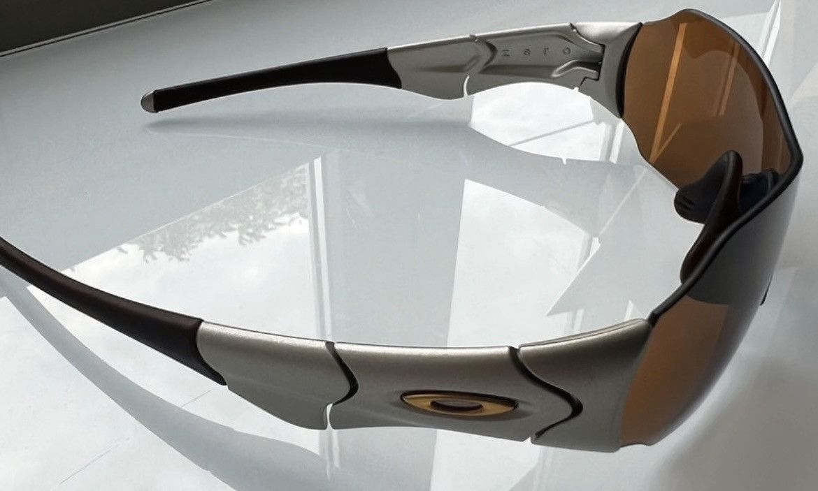Oakley Oakley Zero Plasma/Bronze Vintage Size ONE SIZE - 5 Thumbnail