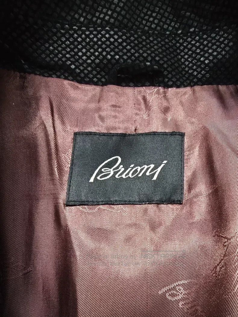 Brioni Brioni Leather suit Size US XL / EU 56 / 4 - 2 Thumbnail