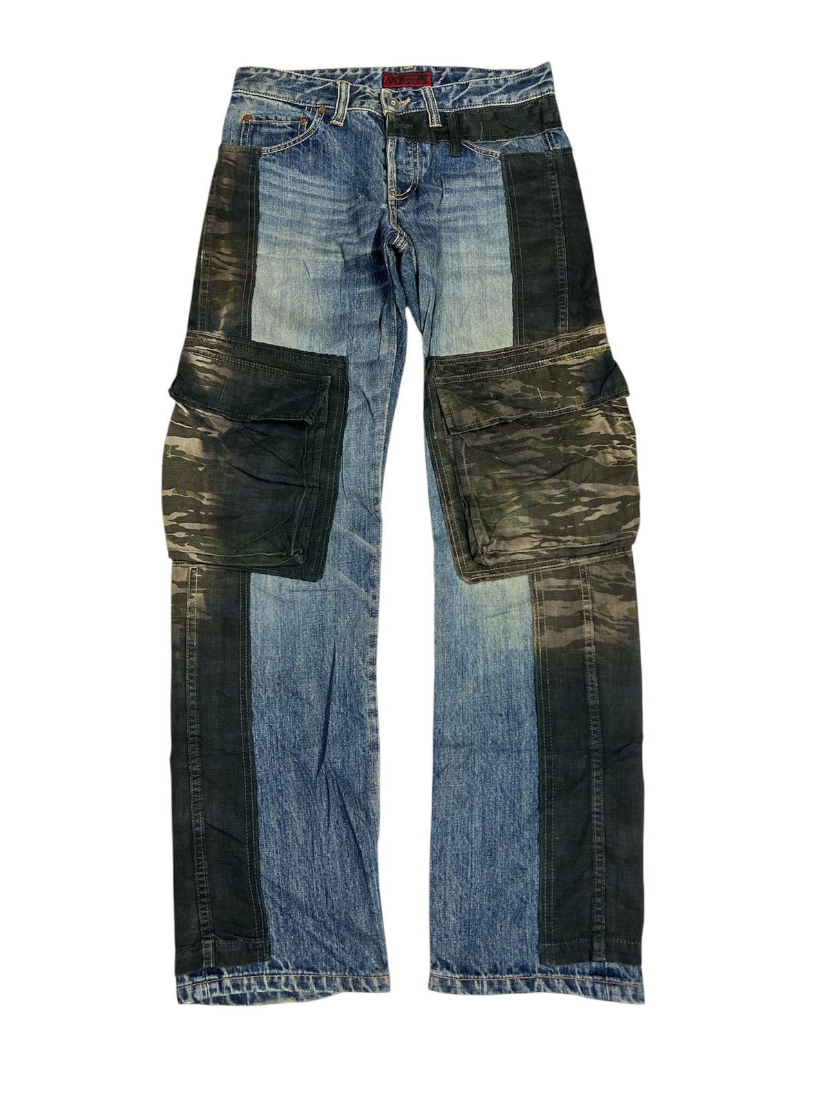 Johnbull JAPANESE BRAND JOHNBULL KOJIMA JAPAN CARGO PANT Size US 30 / EU 46 - 1 Thumbnail
