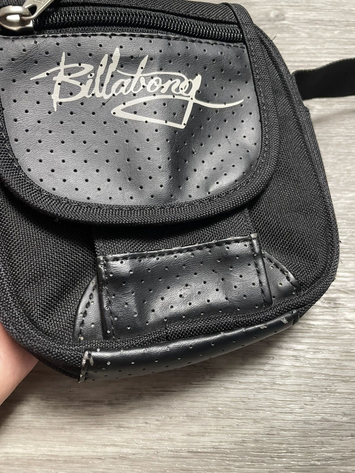 Billabong Vintage Billabong Black Box Shoulder Bag Surf Style Y2K Size ONE SIZE - 4 Thumbnail