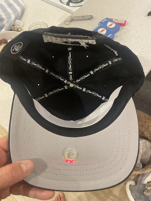 HELLSTAR Black SnapBack (Rhinestone Logo) | Grailed