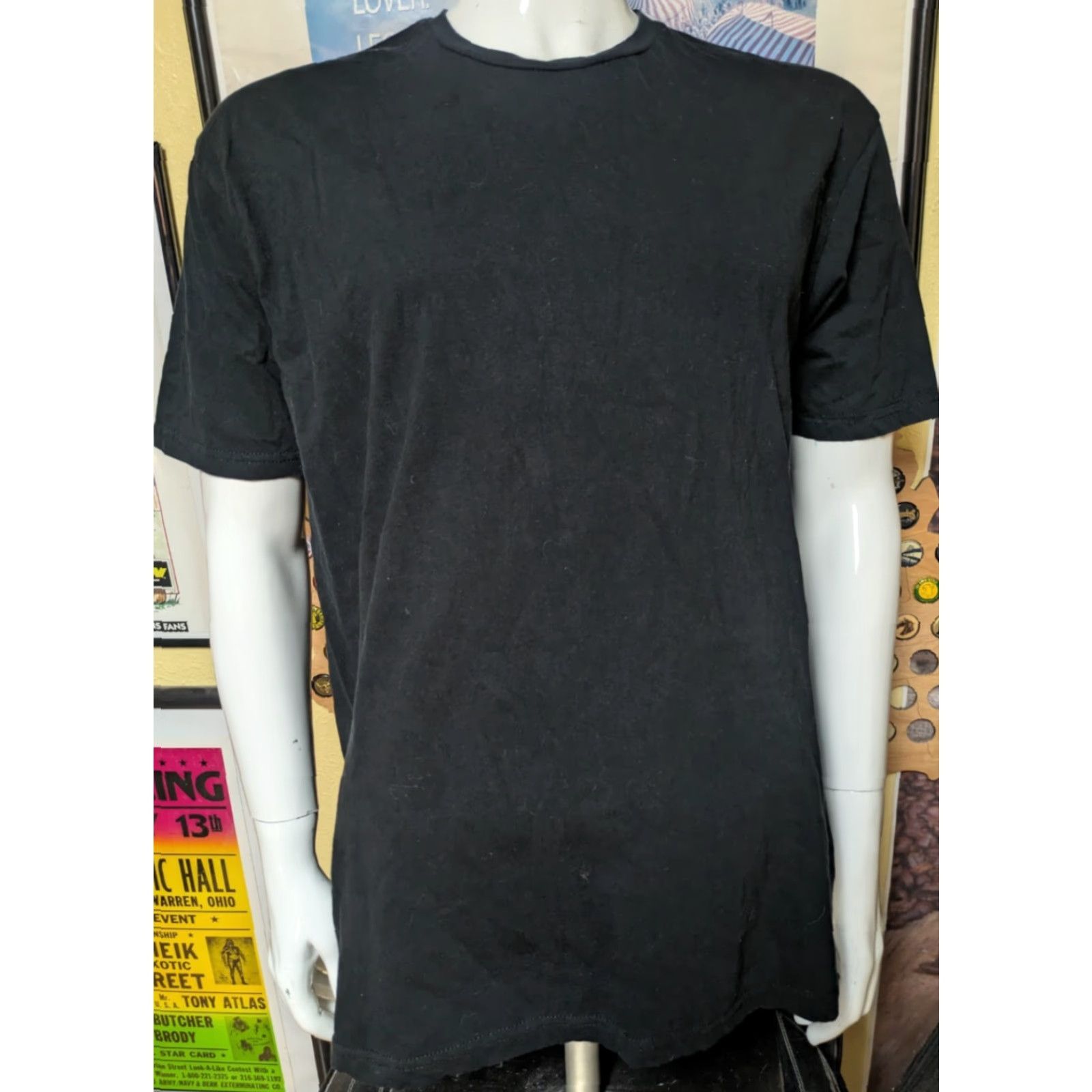 Vintage 2Fog's Pub Speakeasy Howell MI T Shirt Large Black Cotton Men Size US L / EU 52-54 / 3 - 3 Thumbnail