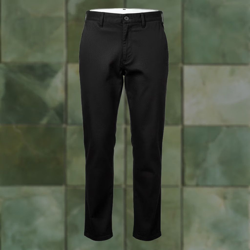 Dickies Dickies Carpenter Pants Boys 32 Regular Black Twill Polyester Cotton Workwear Pants Size US 32 / EU 48 - 1 Thumbnail