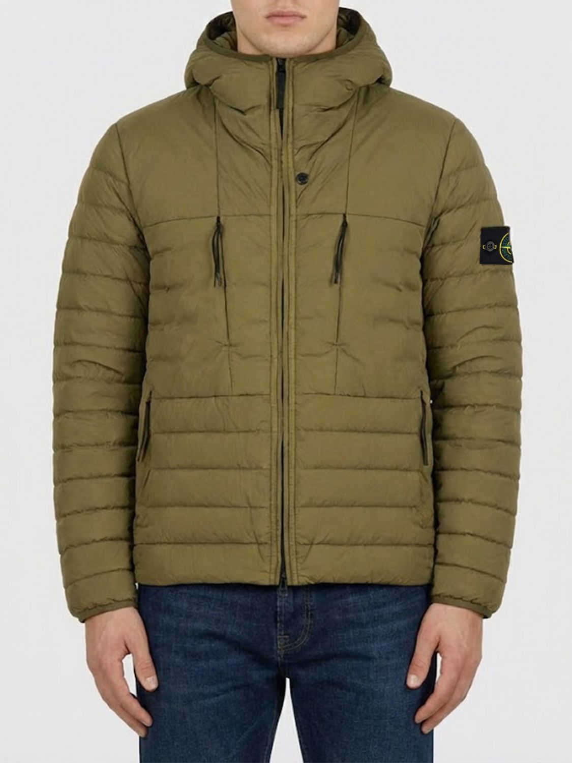 Stone Island Stone Island Jacket Men Green Size US XL / EU 56 / 4 - 1 Thumbnail