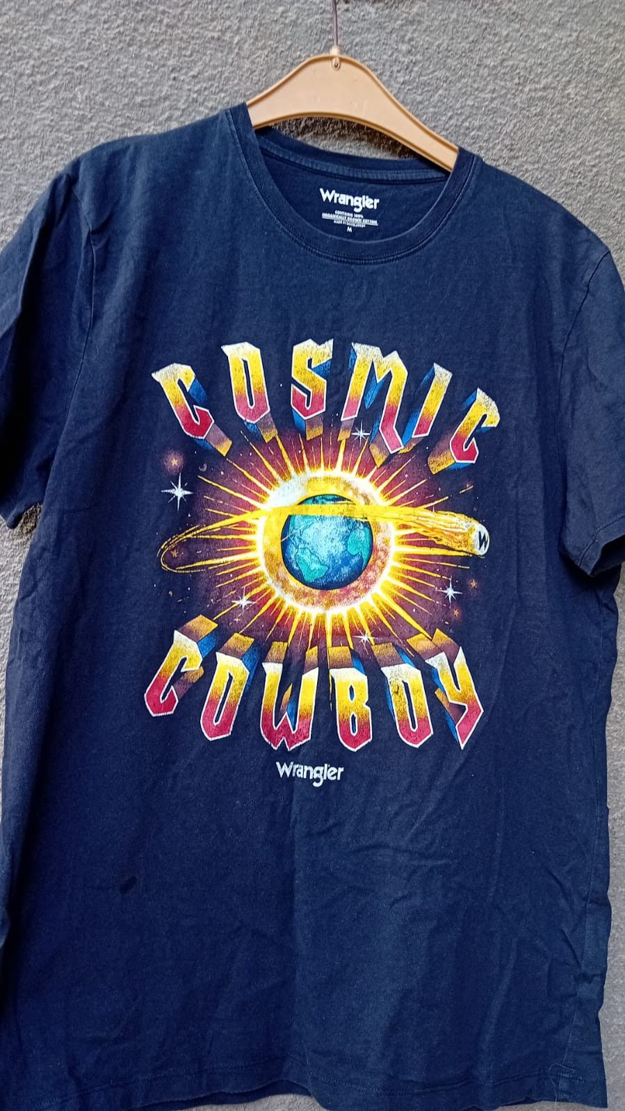 Wrangler Wrangler Cosmic Cowboy Swag t-shirt sz M Size US M / EU 48-50 / 2 - 1 Thumbnail