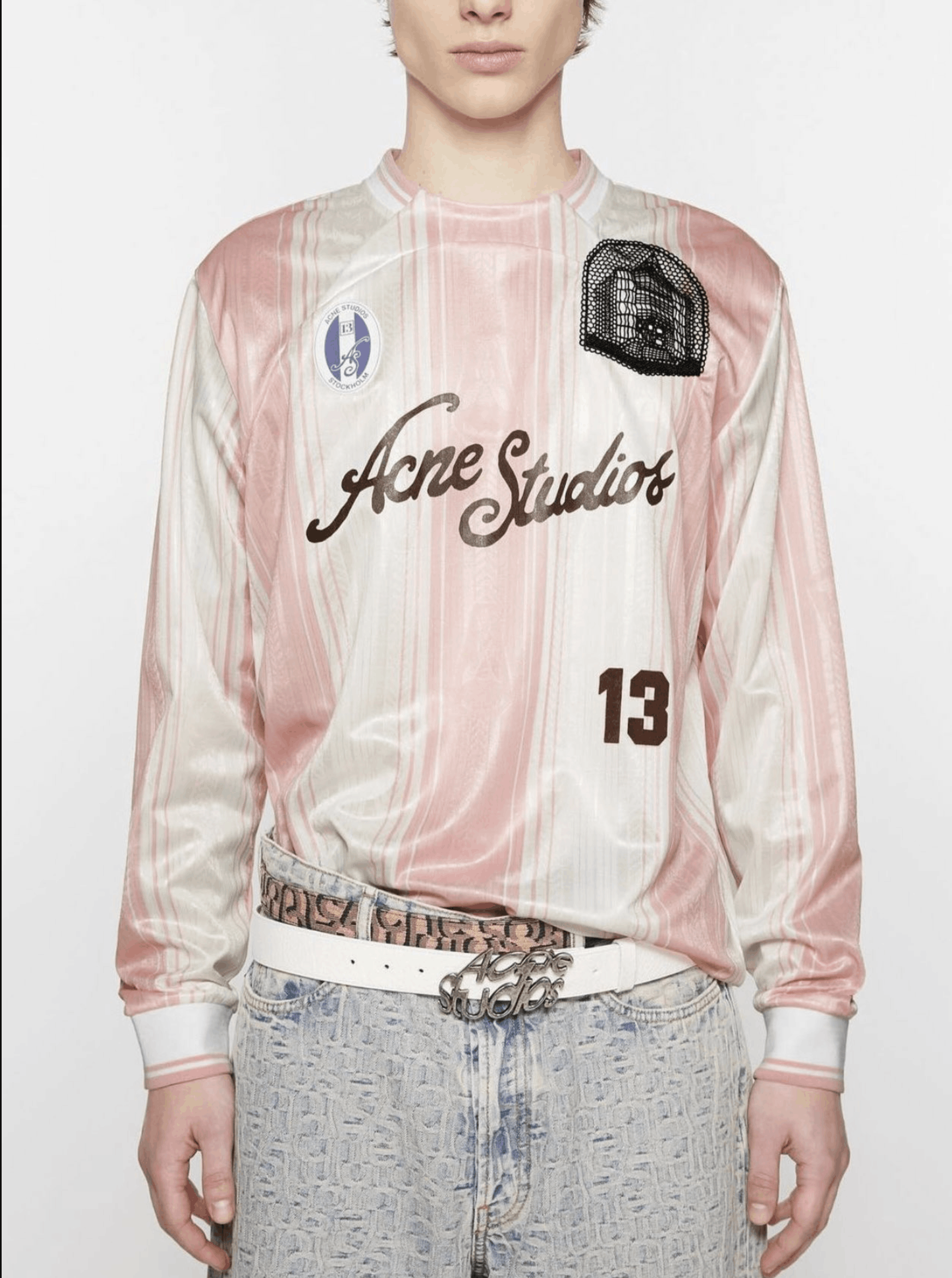 Acne Studios Striped Acne Studios Jersey Size US S / EU 44-46 / 1 - 4 Thumbnail