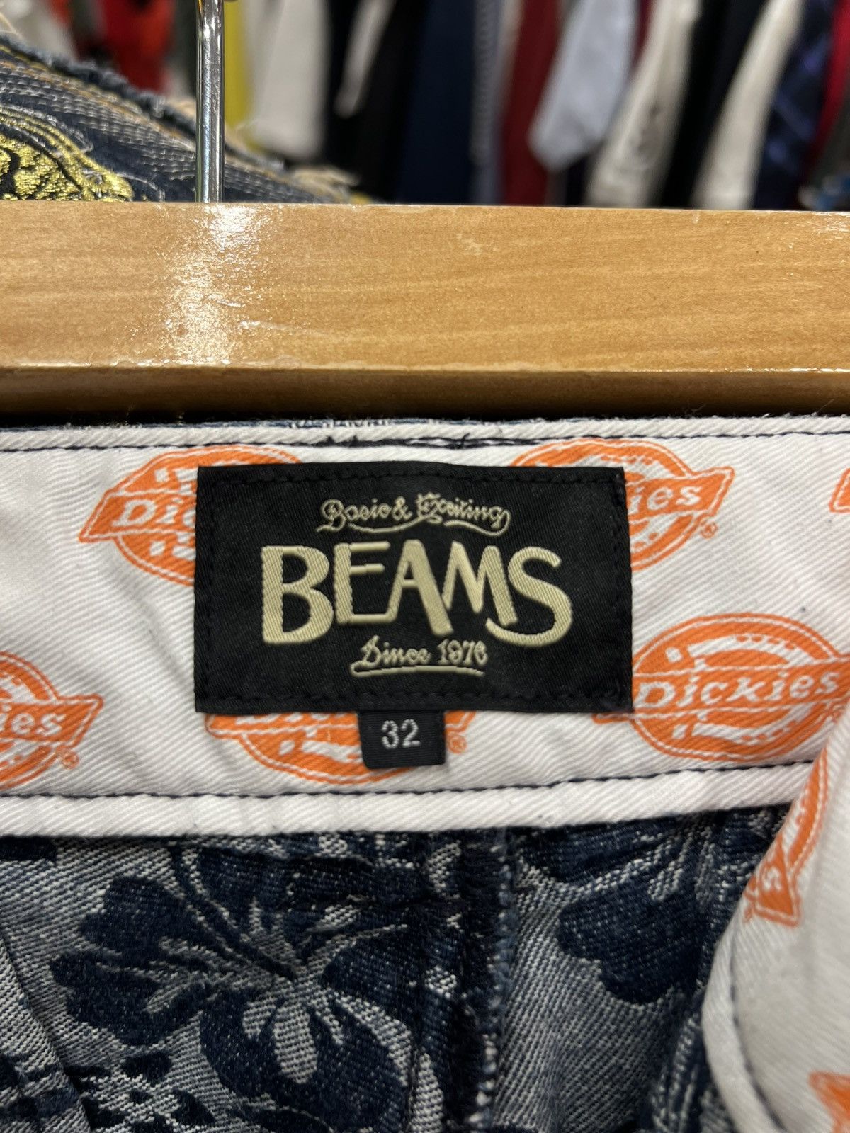 Beams Plus Beams Plus x Dickies Floral Print Pants Size US 35 - 6 Thumbnail