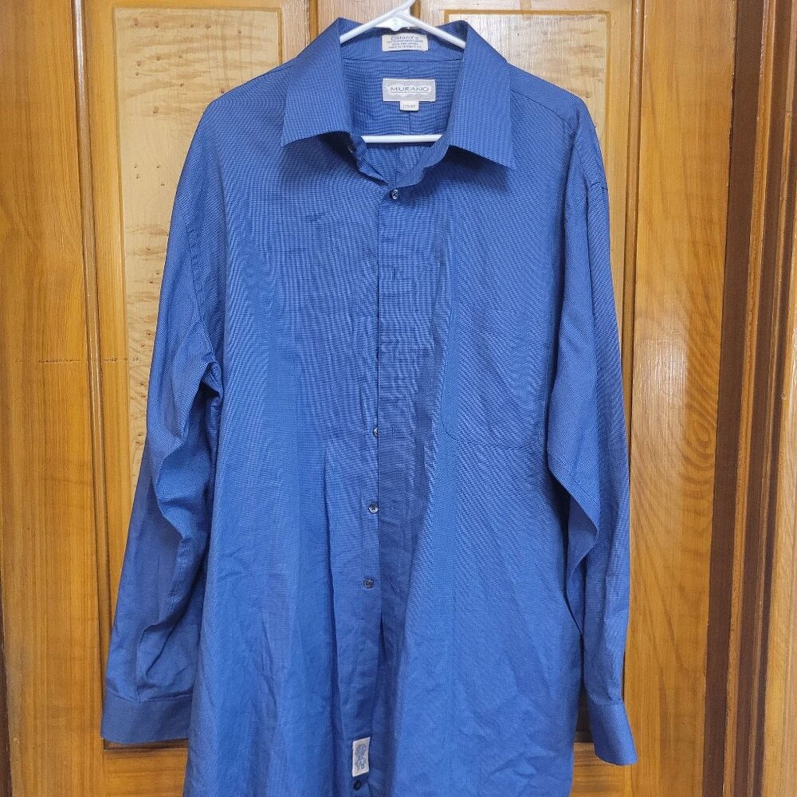 Murano Murano Slim Fit Button Down Paisley Dress Shirt | Grailed