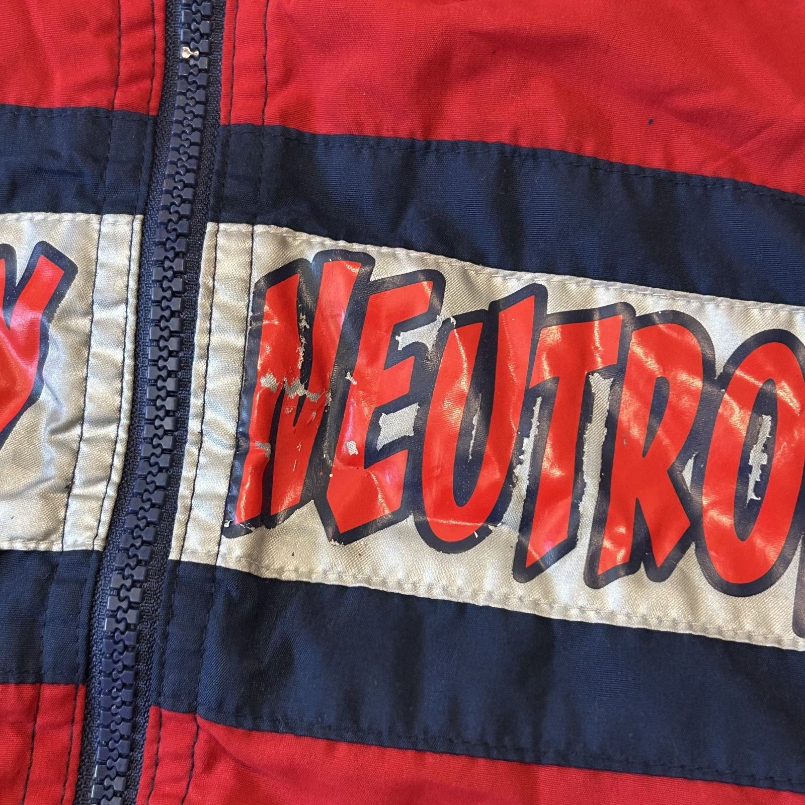 Nickelodeon Jimmy Neutron Vest Youth Size 7 Hooded Jacket Nickelodeon Size ONE SIZE - 6 Thumbnail
