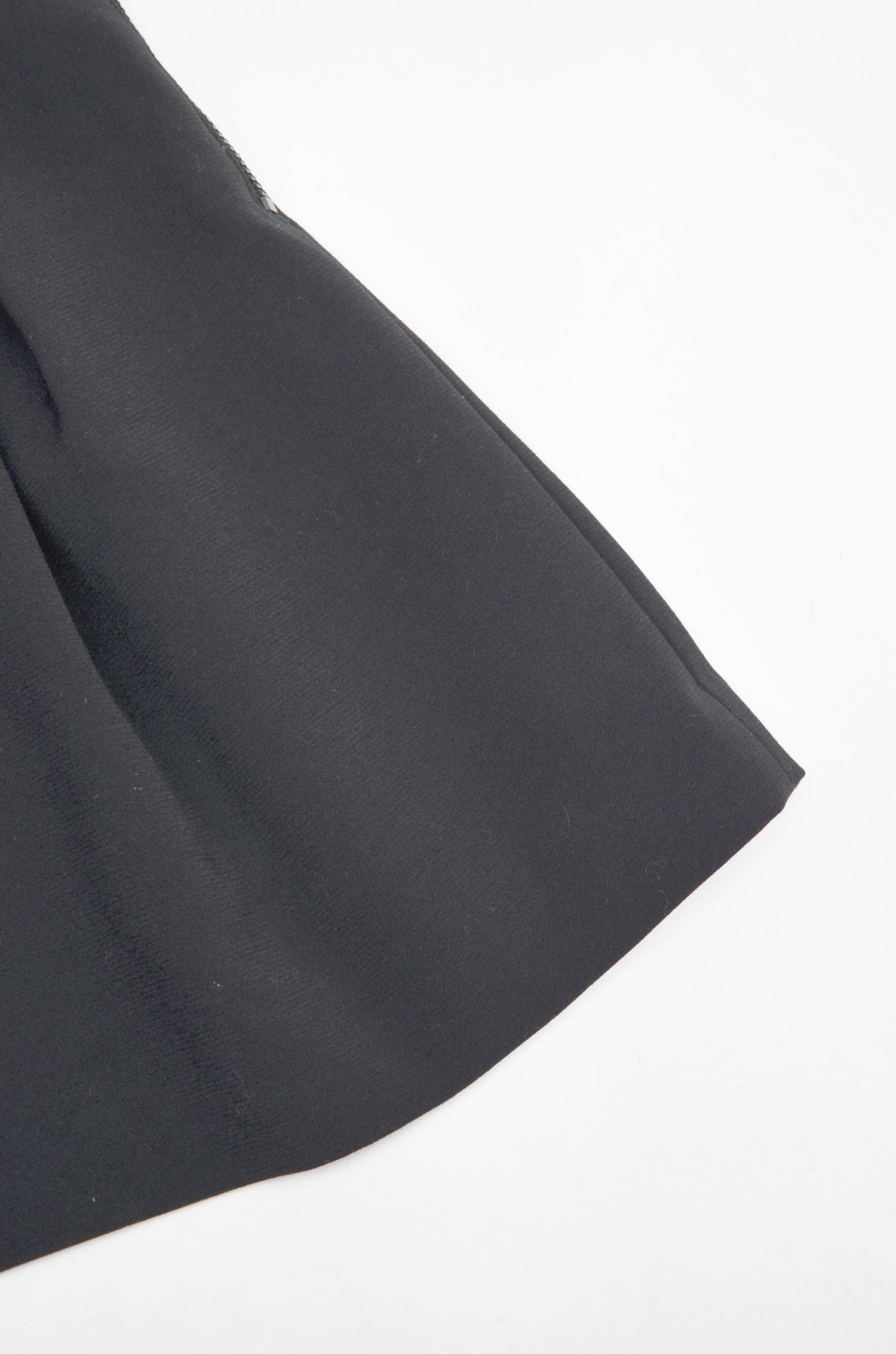 Pinko Pinko Crepe Mini Skirt Black Pleated - Size IT38 Size 26" / US 2 / IT 38 - 4 Thumbnail