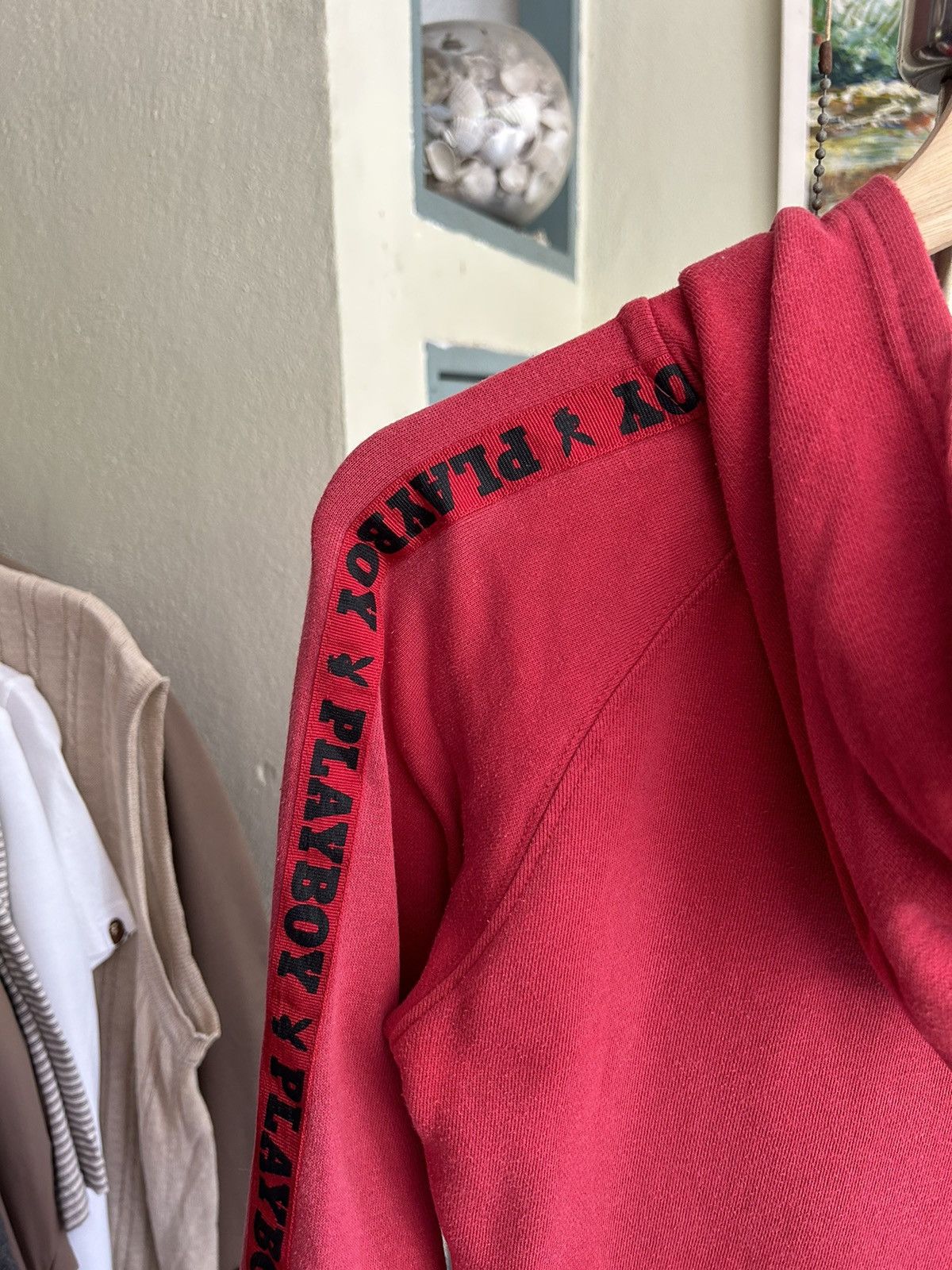 Playboy Playboy Hoodie Side Tipe Size L / US 10 / IT 46 - 16 Thumbnail