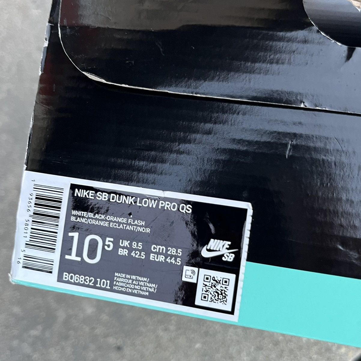 Vintage 2008’ Nike Dunk High Pro SB Un-Heavens Gate 10.5 Size US 10.5 / EU 43-44 - 19 Thumbnail