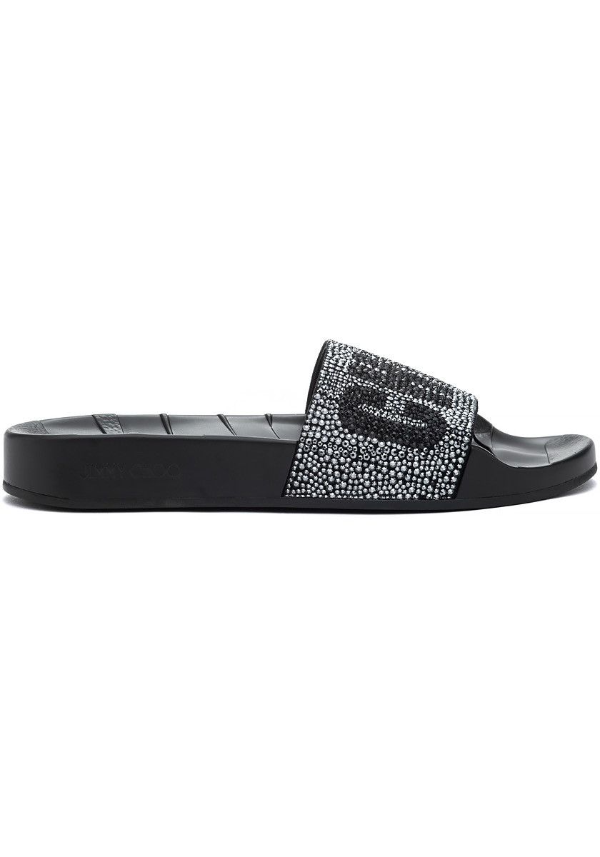 Jimmy Choo 🇮🇹 Jimmy Chop Slippers made in Italy Size US 10 / IT 40 - 8 Thumbnail