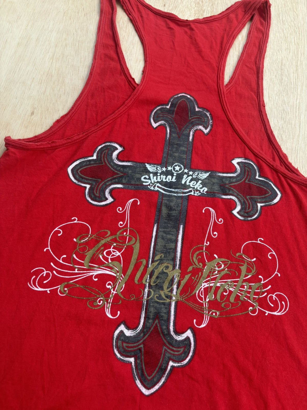 Hysteric Glamour × If Six Was Nine × Japanese Brand Y2k Shinai Neka Poen Punk Style Tank tops Size US L / EU 52-54 / 3 - 4 Thumbnail