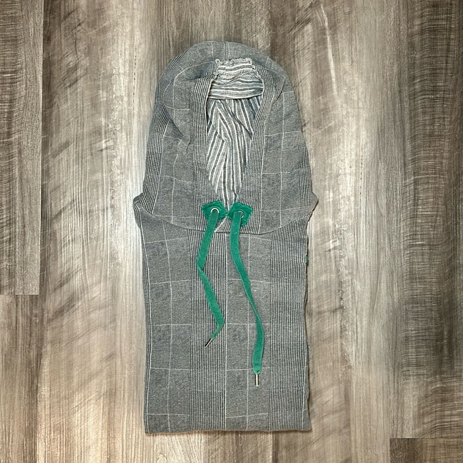 Other Oregon Ducks Smart Threads Plaid Hoodie - Medium Size US M / EU 48-50 / 2 - 1 Thumbnail