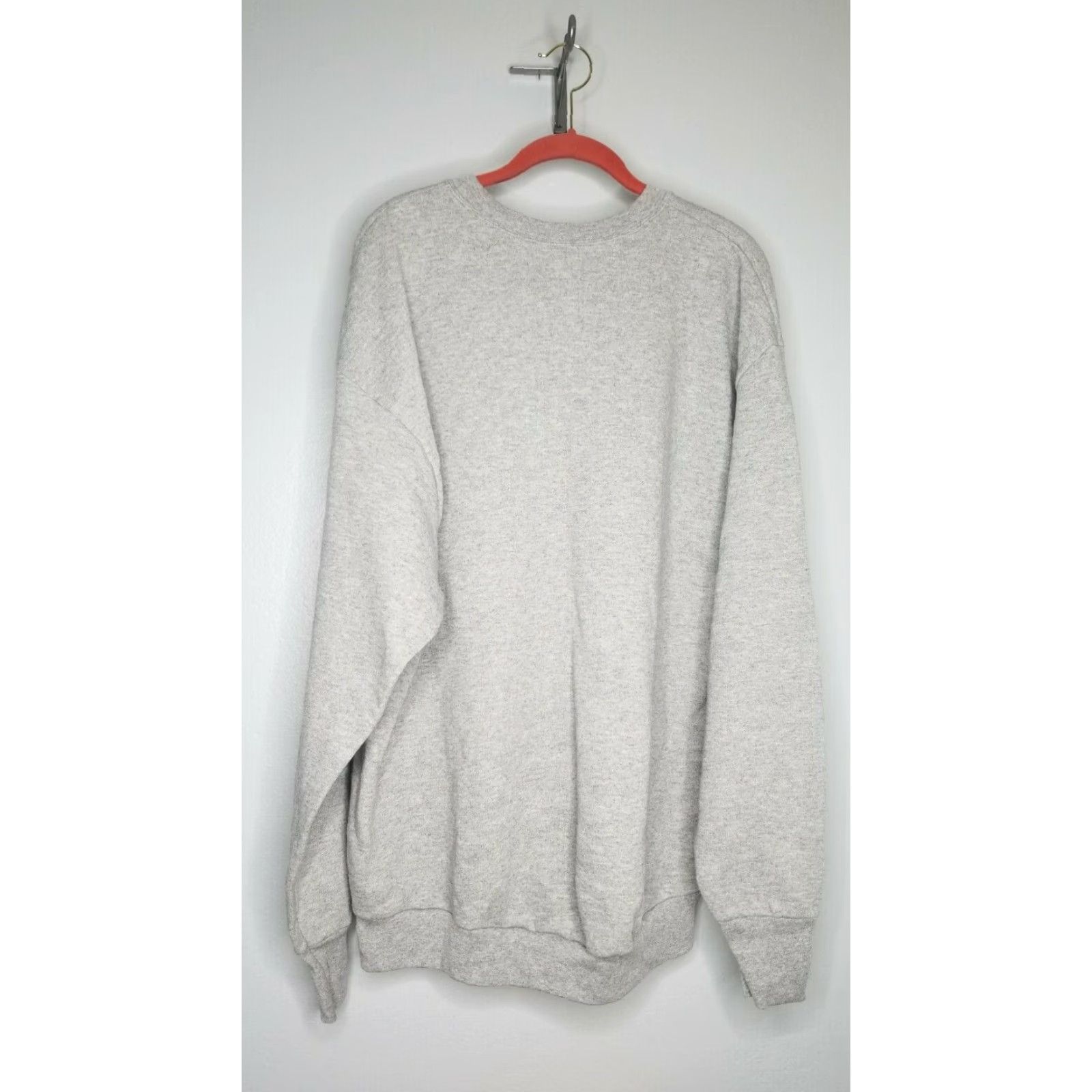 Delta Retro Mens XL Houston Space Center Kennedy Gray Sweatshirt Pullover Crewneck Size US XL / EU 56 / 4 - 5 Thumbnail