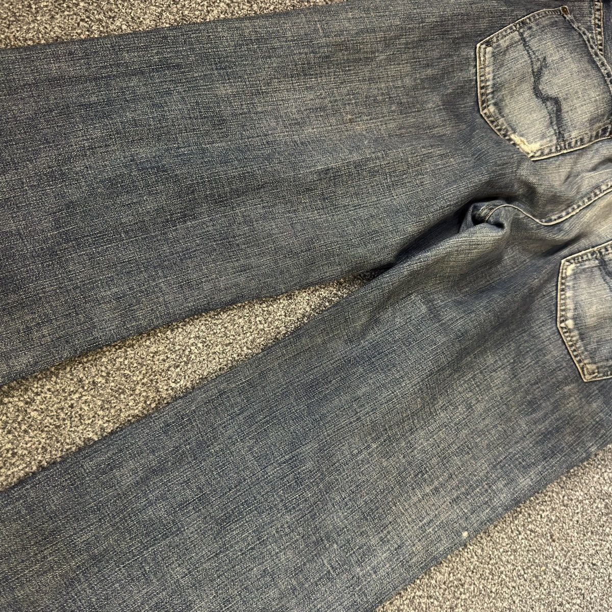 14th Addiction Vintage y2k Seven for All Mankind Bootcut Streetwear Style Size US 38 / EU 54 - 10 Thumbnail