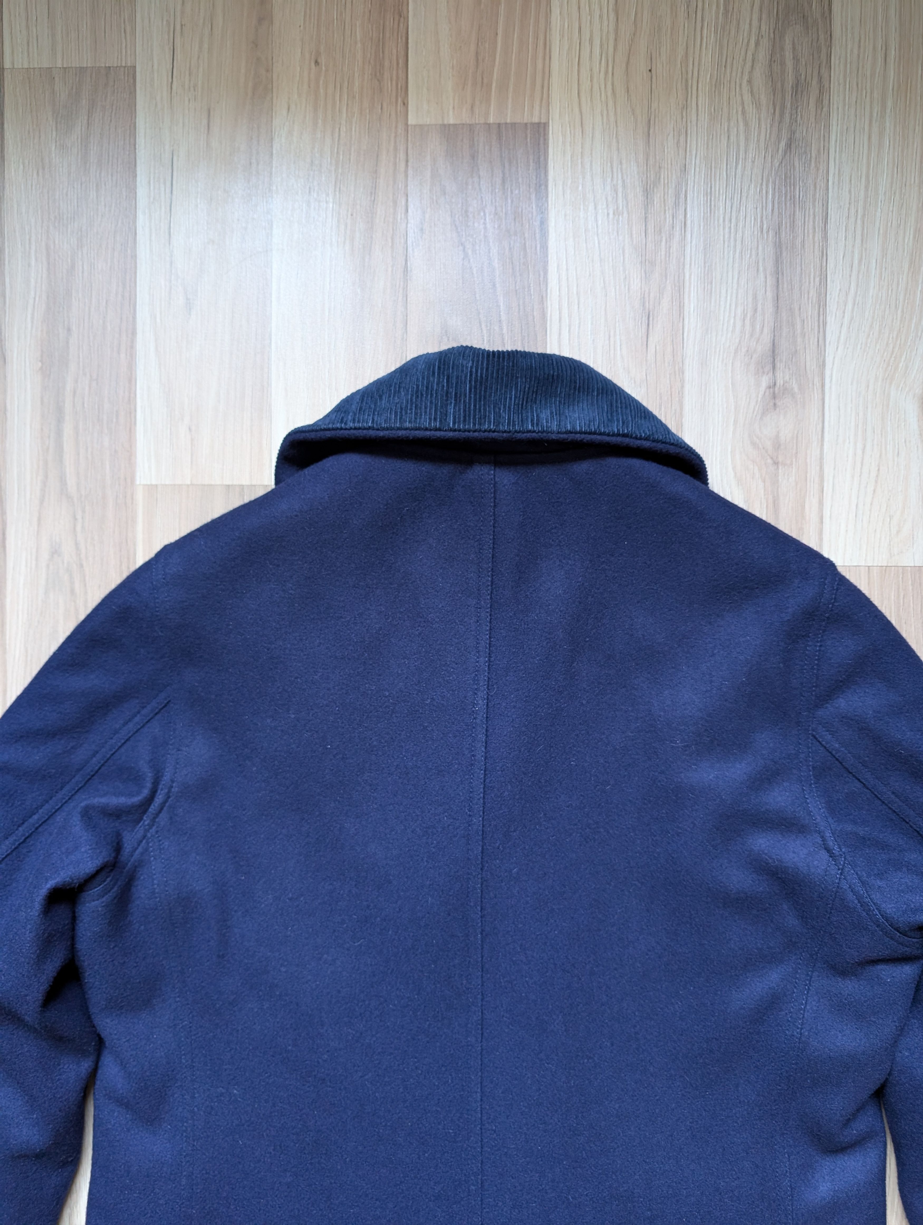 Japanese Brand × Maharishi × Vintage Vintage Rare Maharishi Archive Heavy Wool Jacket Sz L Size US L / EU 52-54 / 3 - 12 Thumbnail