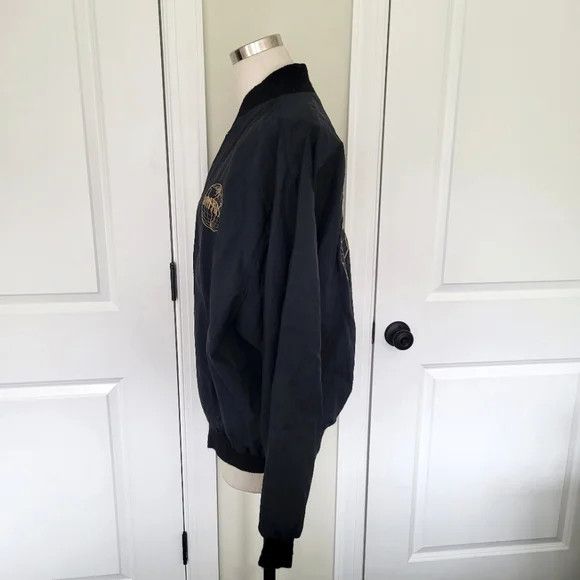 Universal Studios Gold Embroidered Logo Bomber Jacket Size US XL / EU 56 / 4 - 4 Thumbnail