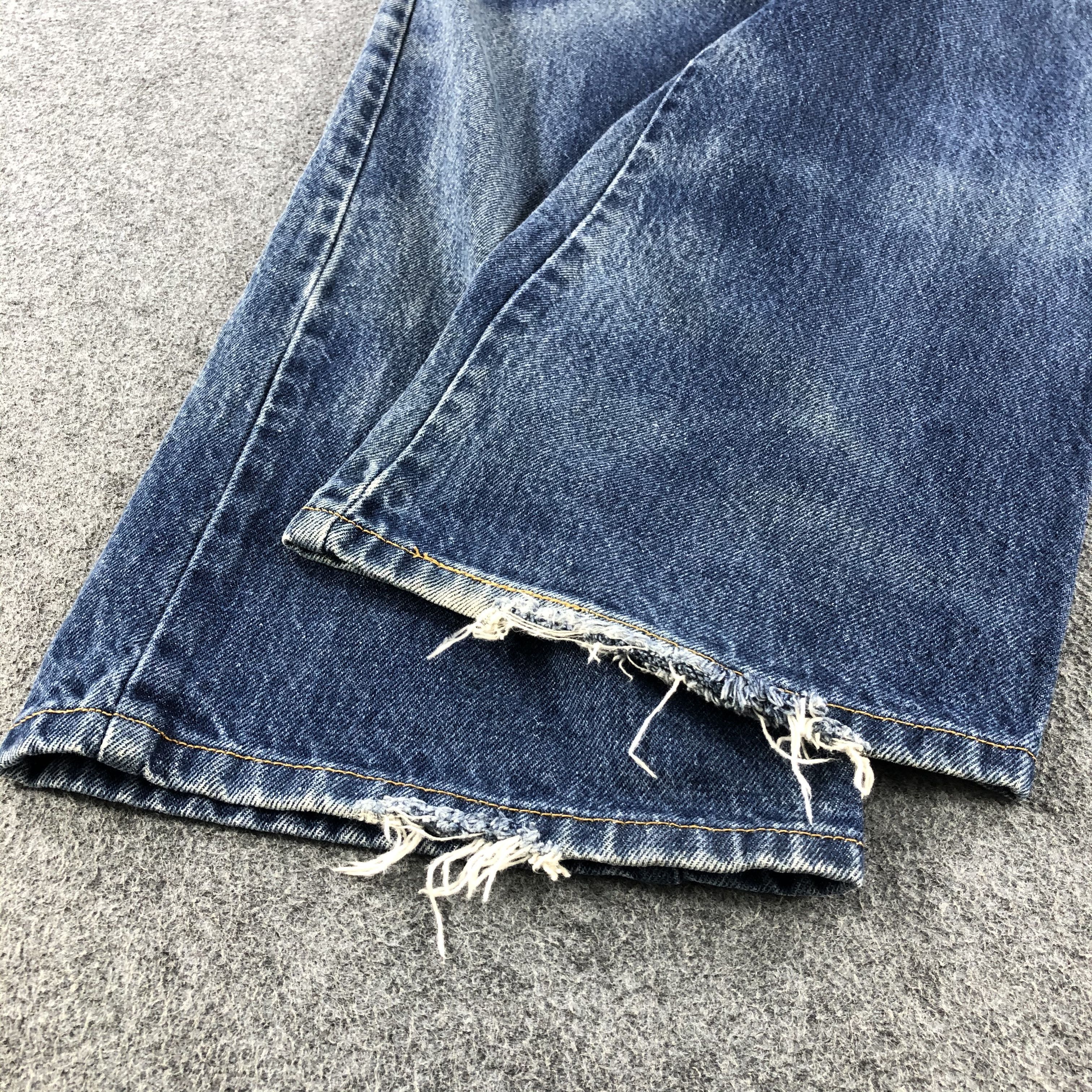 Levi's Vintage 90s Stone Wash Levis 517 Flare Jeans-J1237 Size US 39 - 6 Thumbnail