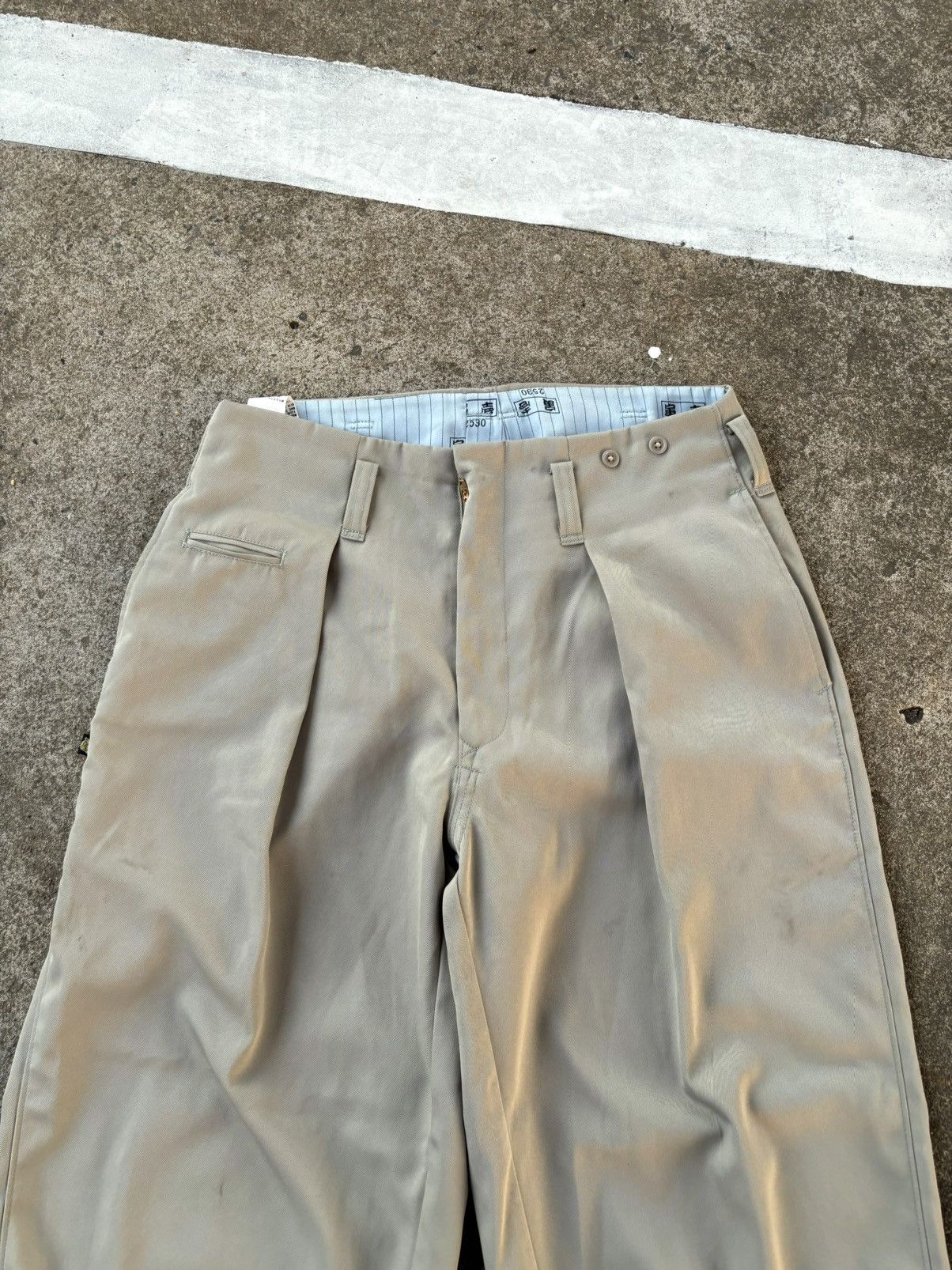 Japanese Brand TORAICHI Nikka Pants Japan Workwear Size US 31 - 4 Thumbnail