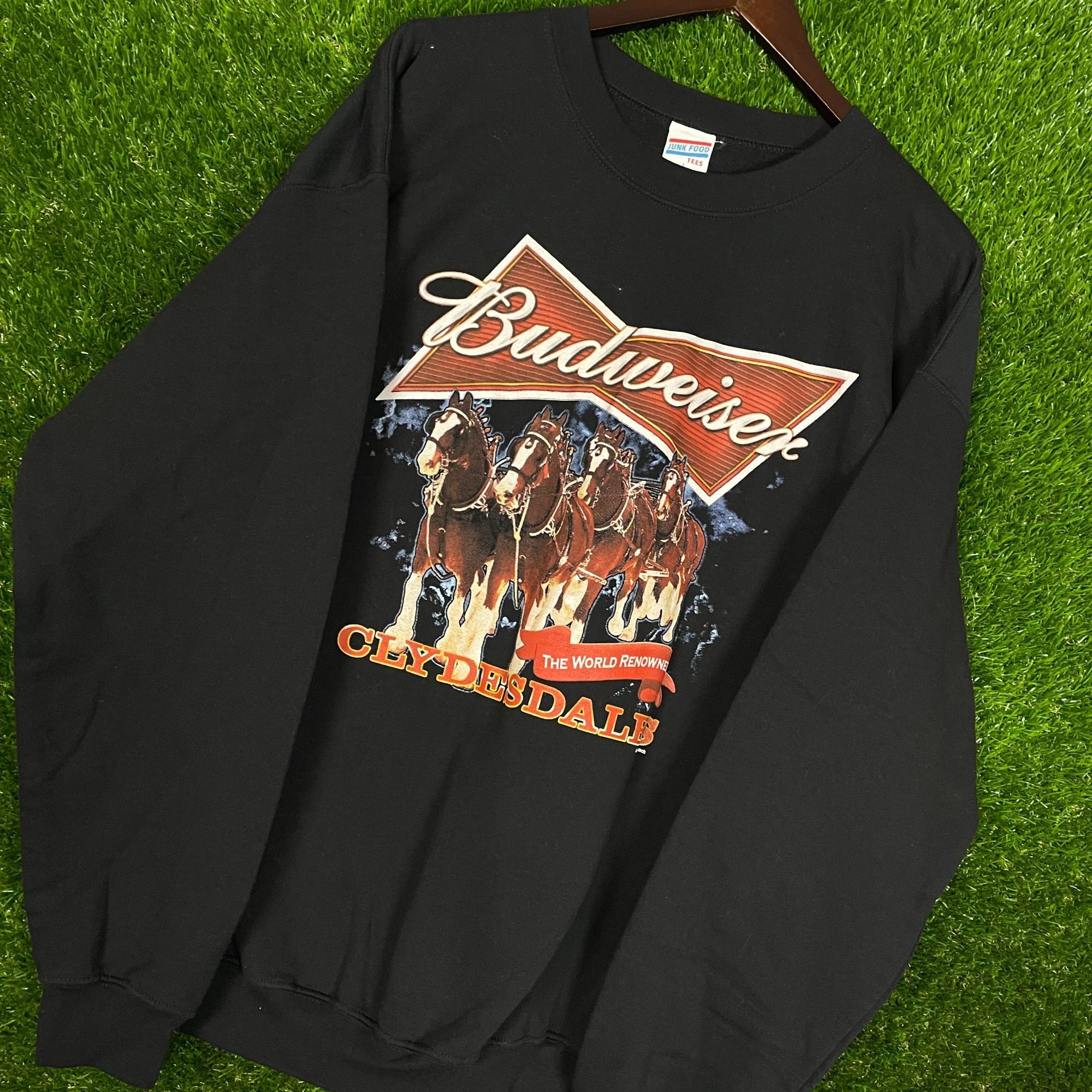 Budweiser Budweiser Style World Brand Promo Sweater size Large Size US L / EU 52-54 / 3 - 4 Thumbnail