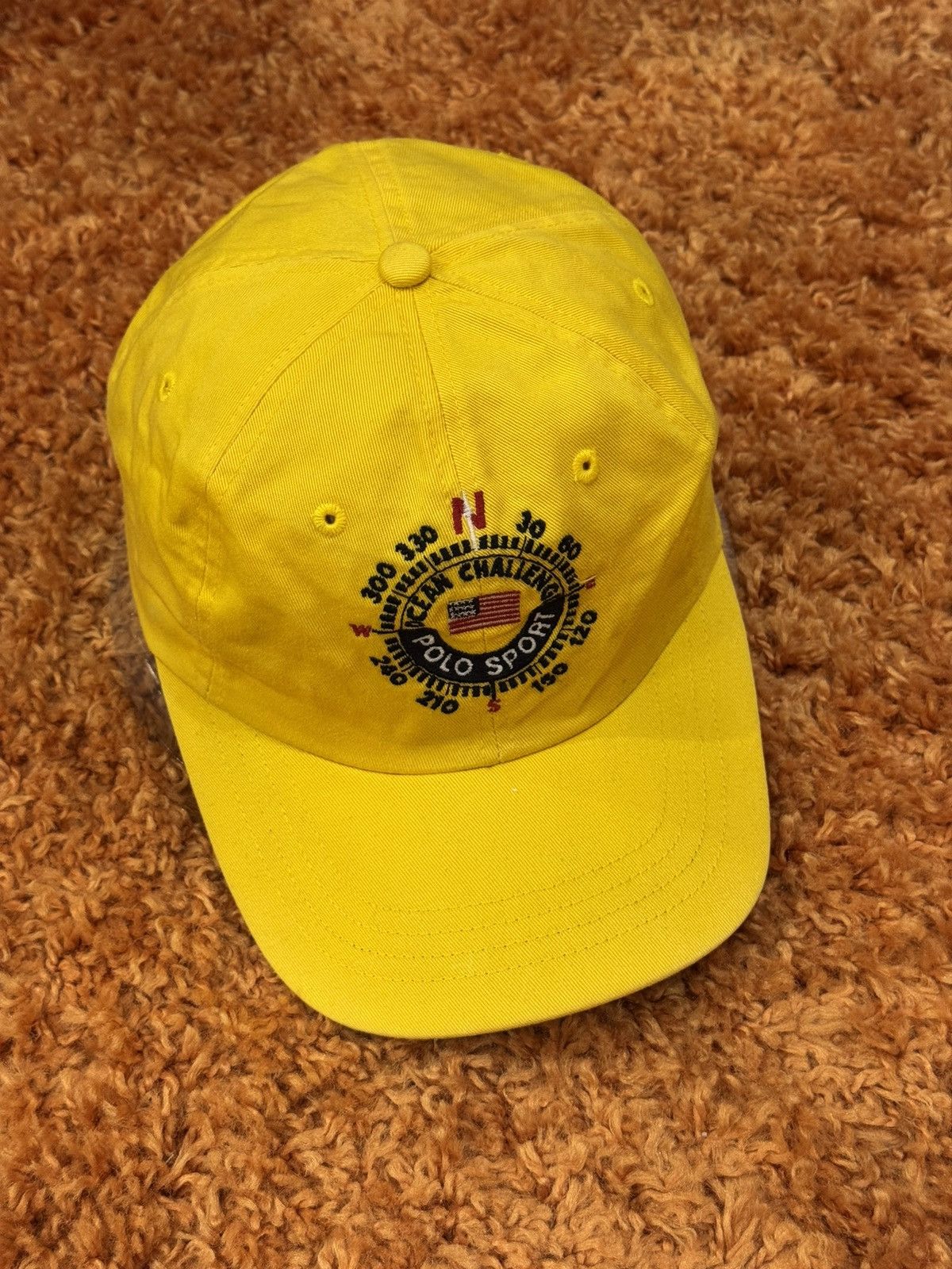 Vintage Polo Sport by Ralph Lauren Ocean Challenge Cap