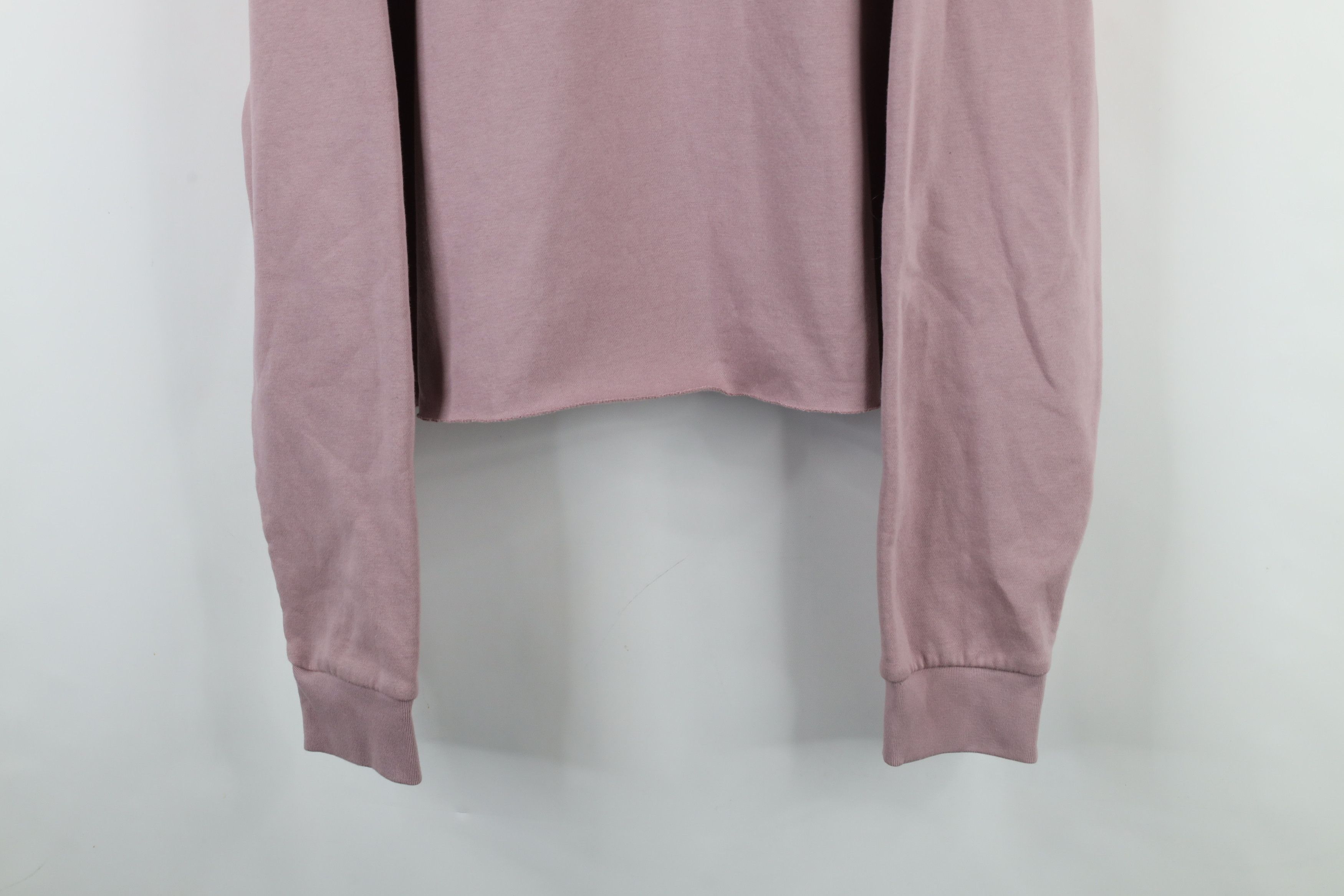 Oakley × Vintage Vintage Y2K Oakley Regular Fit Cropped Monochrome Sweatshirt Size XXL / US 16-18 / IT 52-54 - 3 Thumbnail