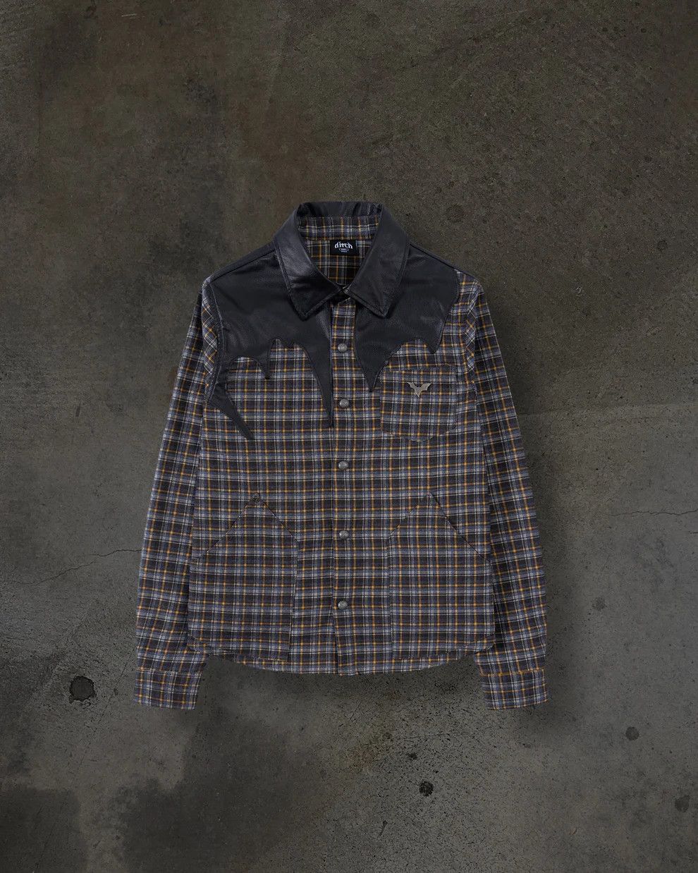 If Six Was Nine ditch la leather flannel (brown) Size US S / EU 44-46 / 1 - 1 Thumbnail
